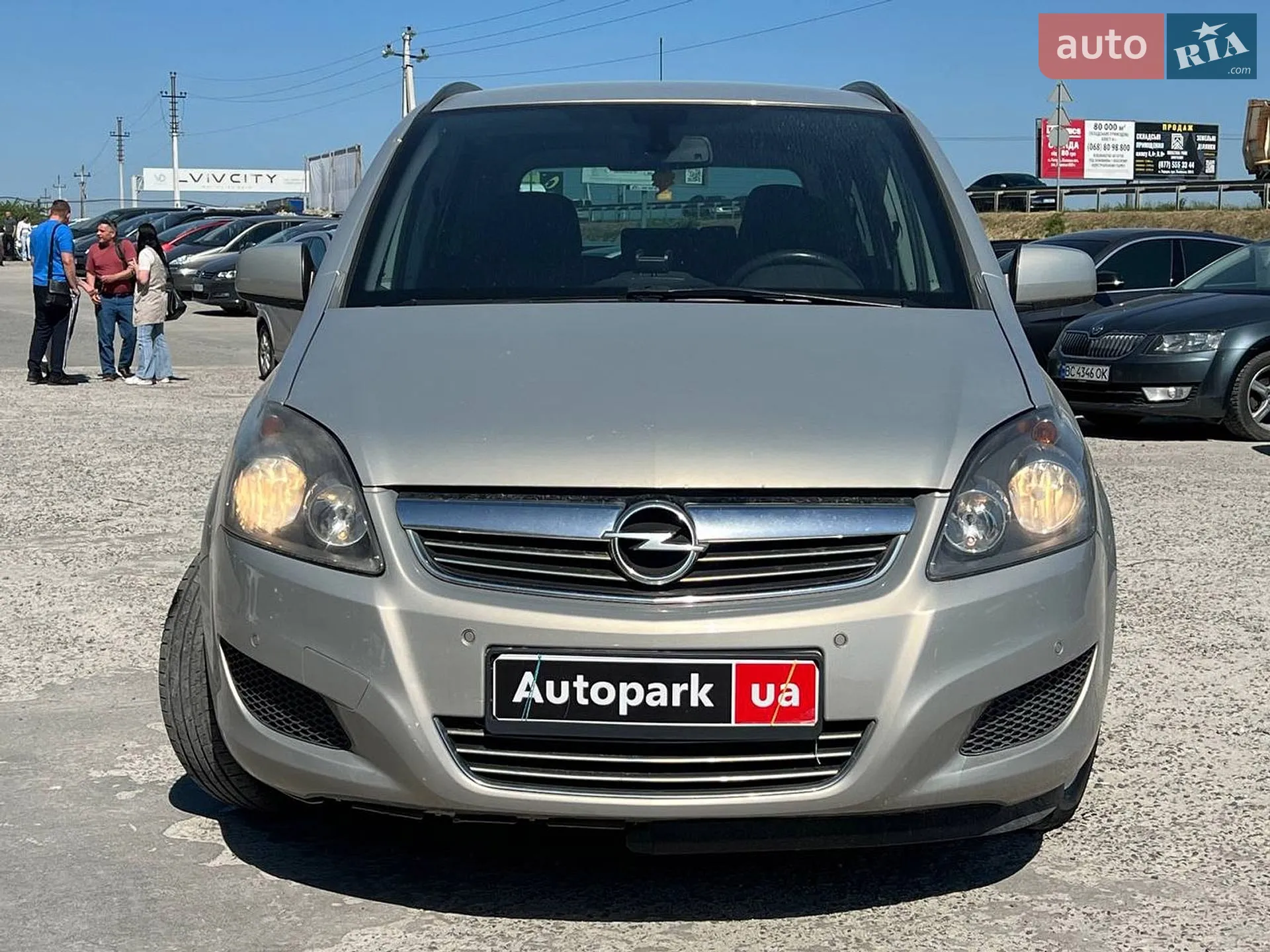 2010 Opel Zafira - мініатюра 13
