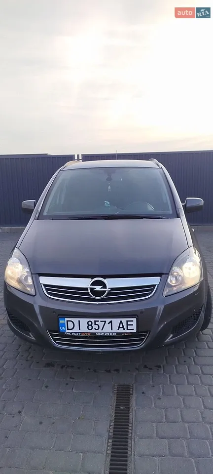 2012 Opel Zafira - мініатюра 4