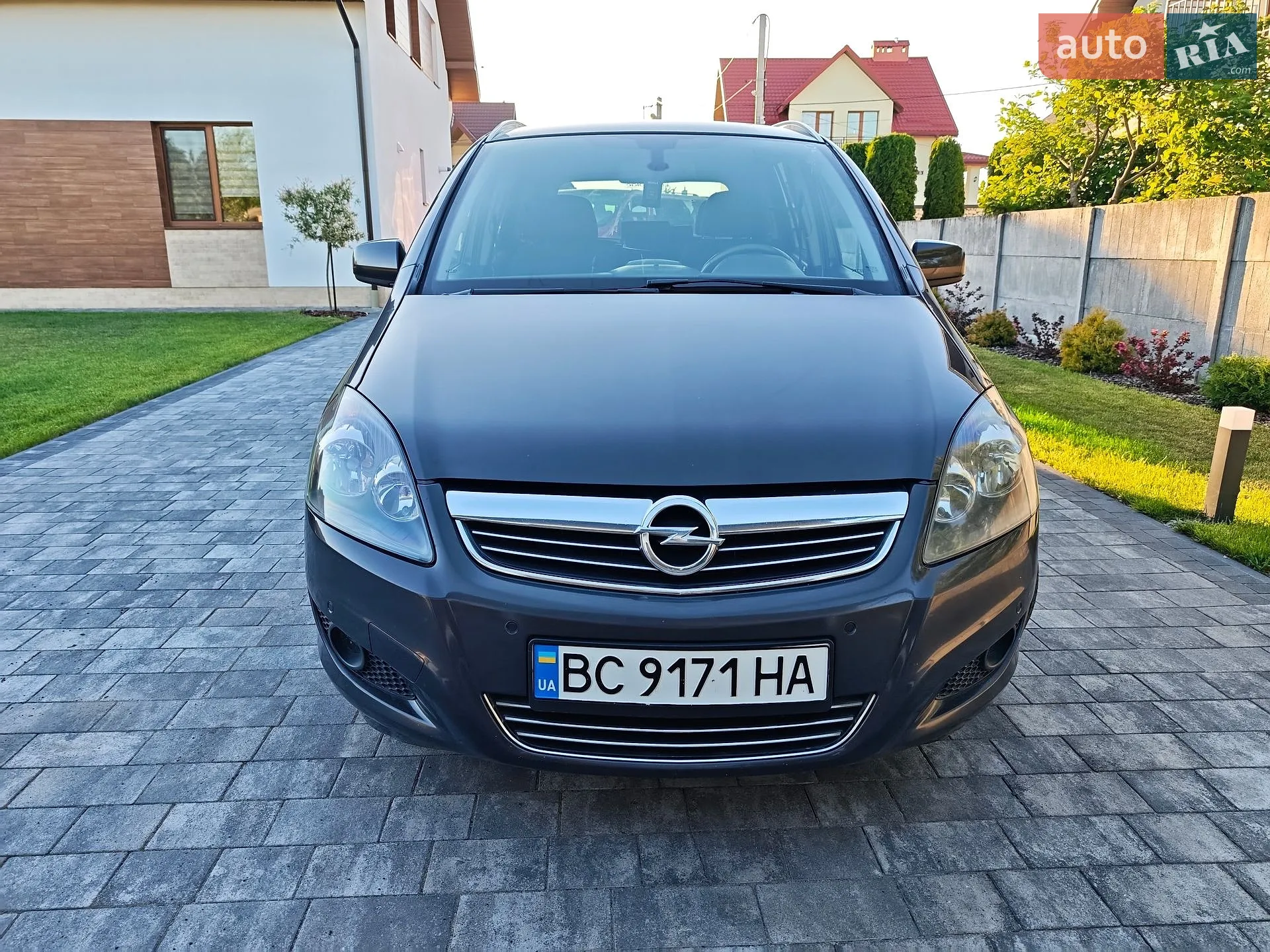 2012 Opel Zafira - мініатюра 2