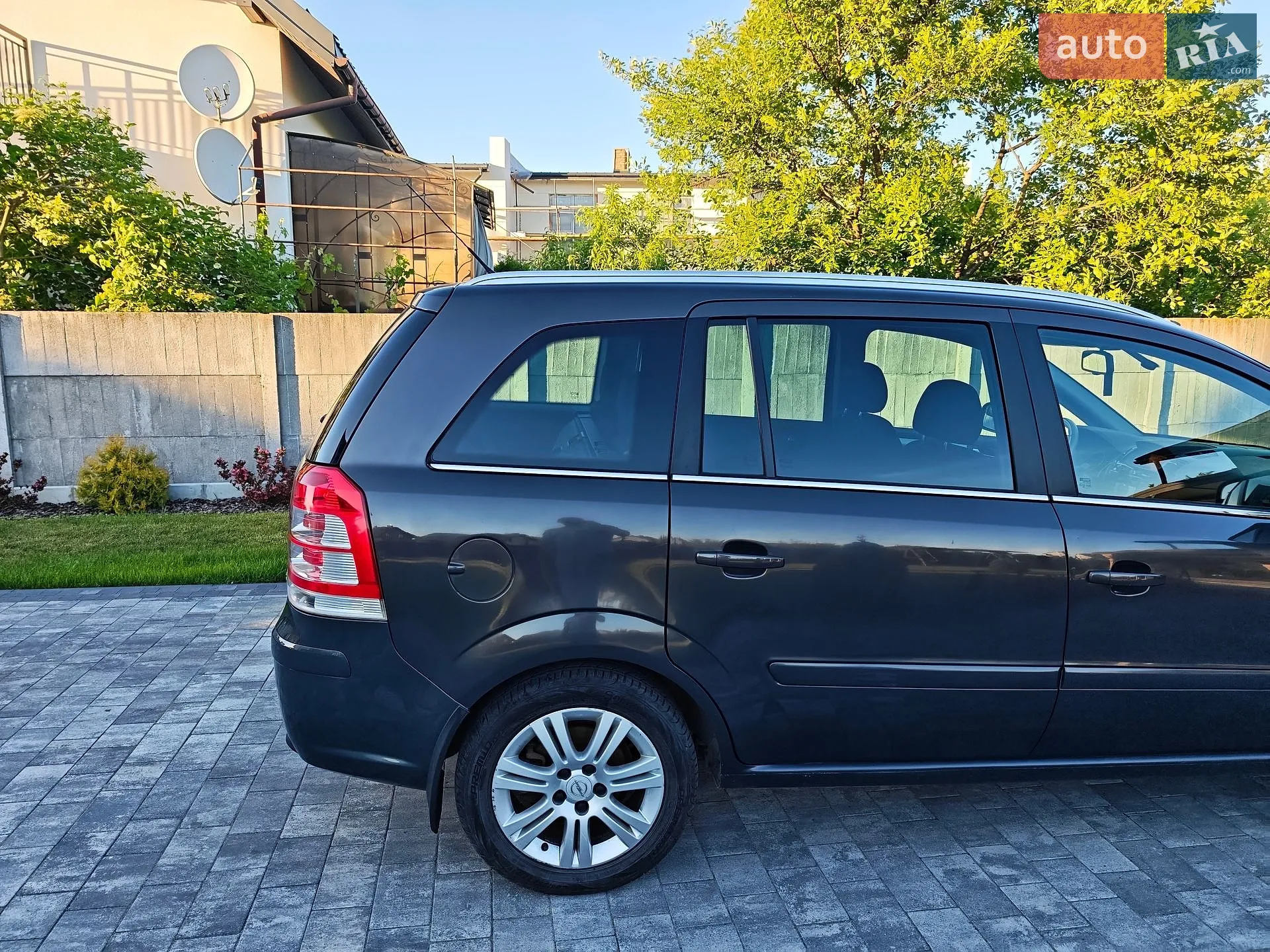 2012 Opel Zafira - мініатюра 4