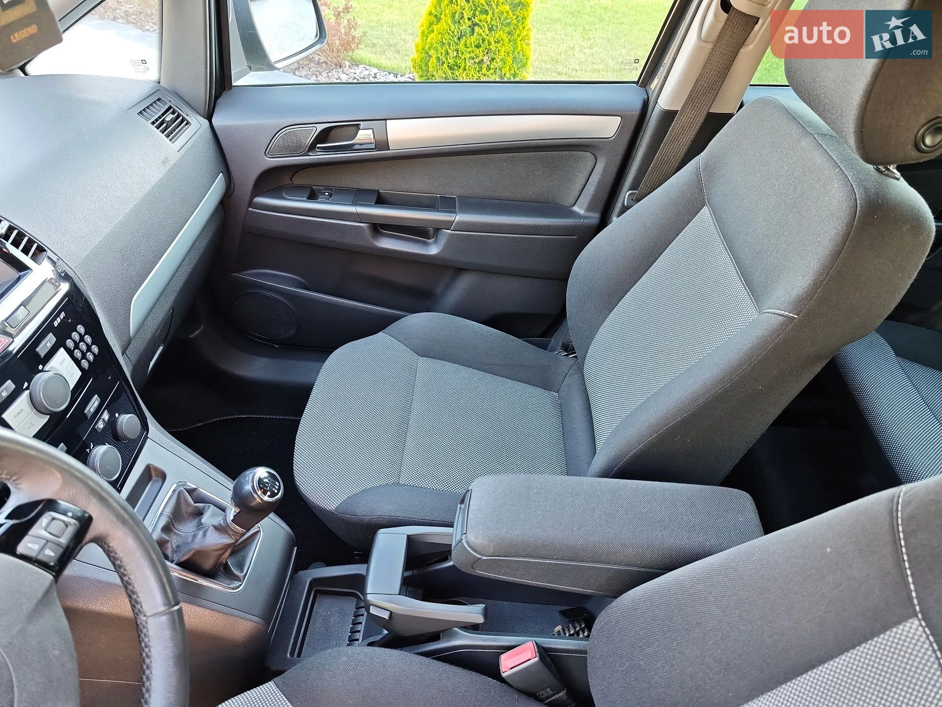 2012 Opel Zafira - мініатюра 12