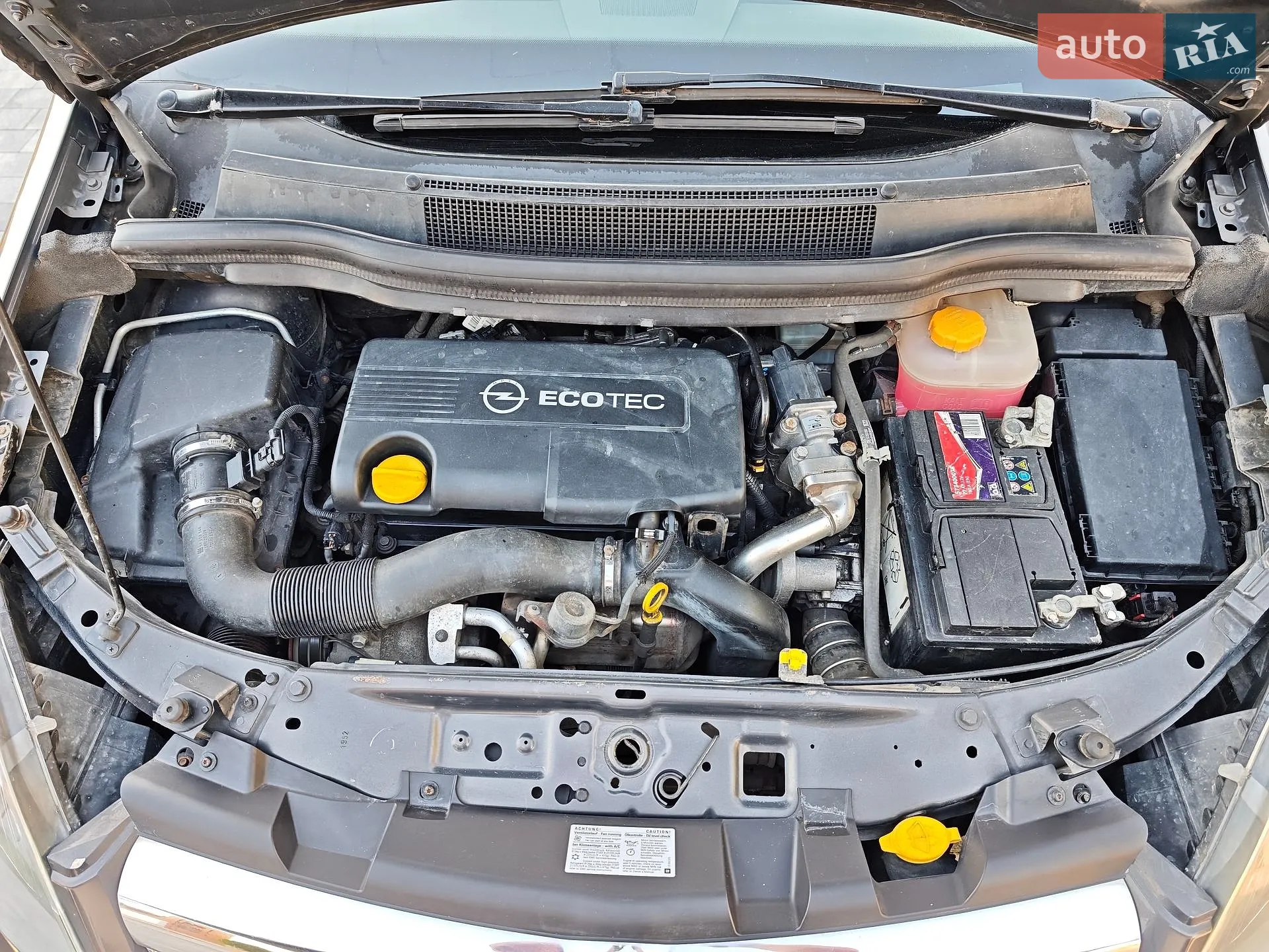 2012 Opel Zafira - мініатюра 32