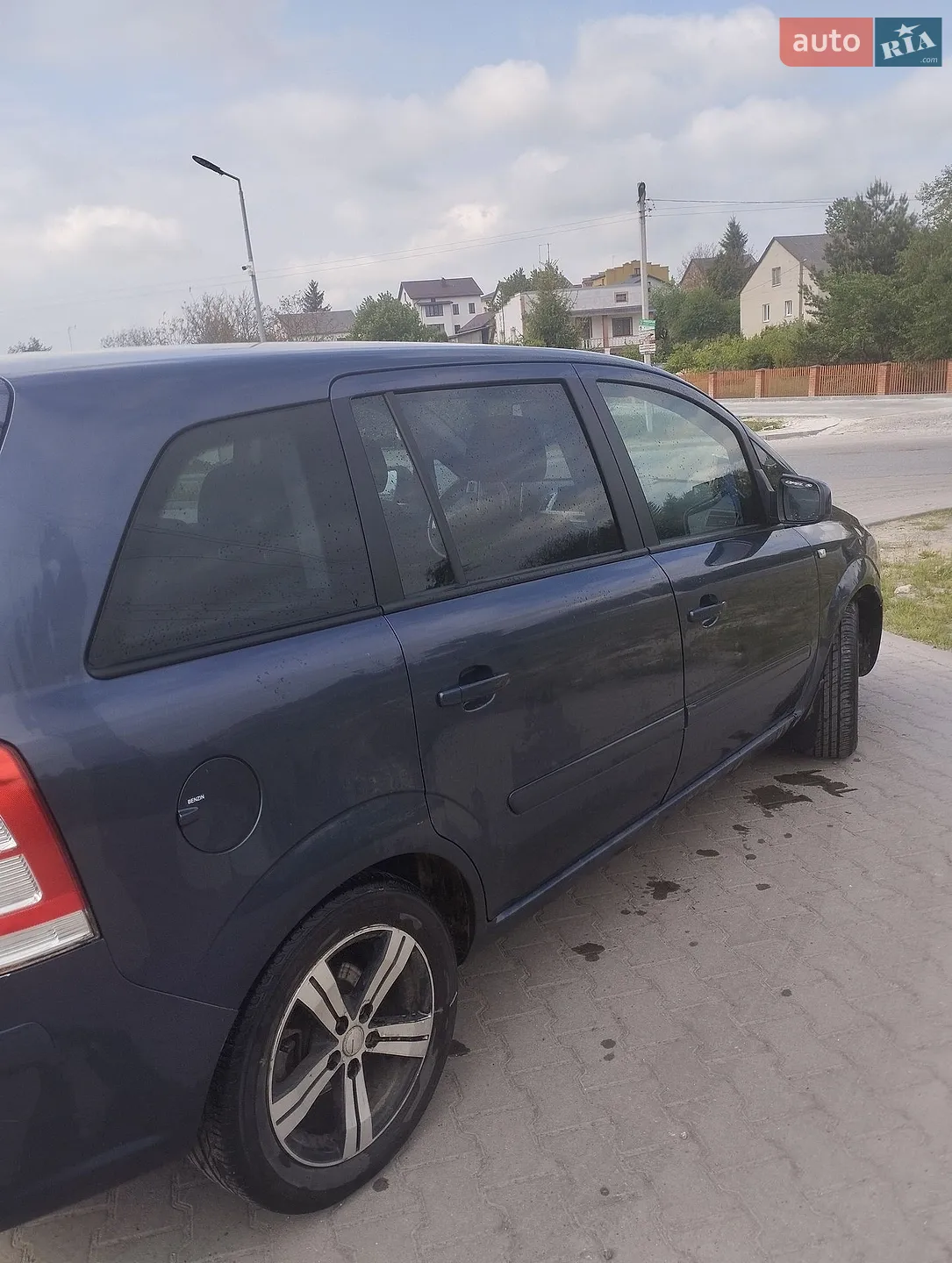Opel Zafira 2009 VIN W0L0AHM75AG010001 фото оголошення 3 з 6