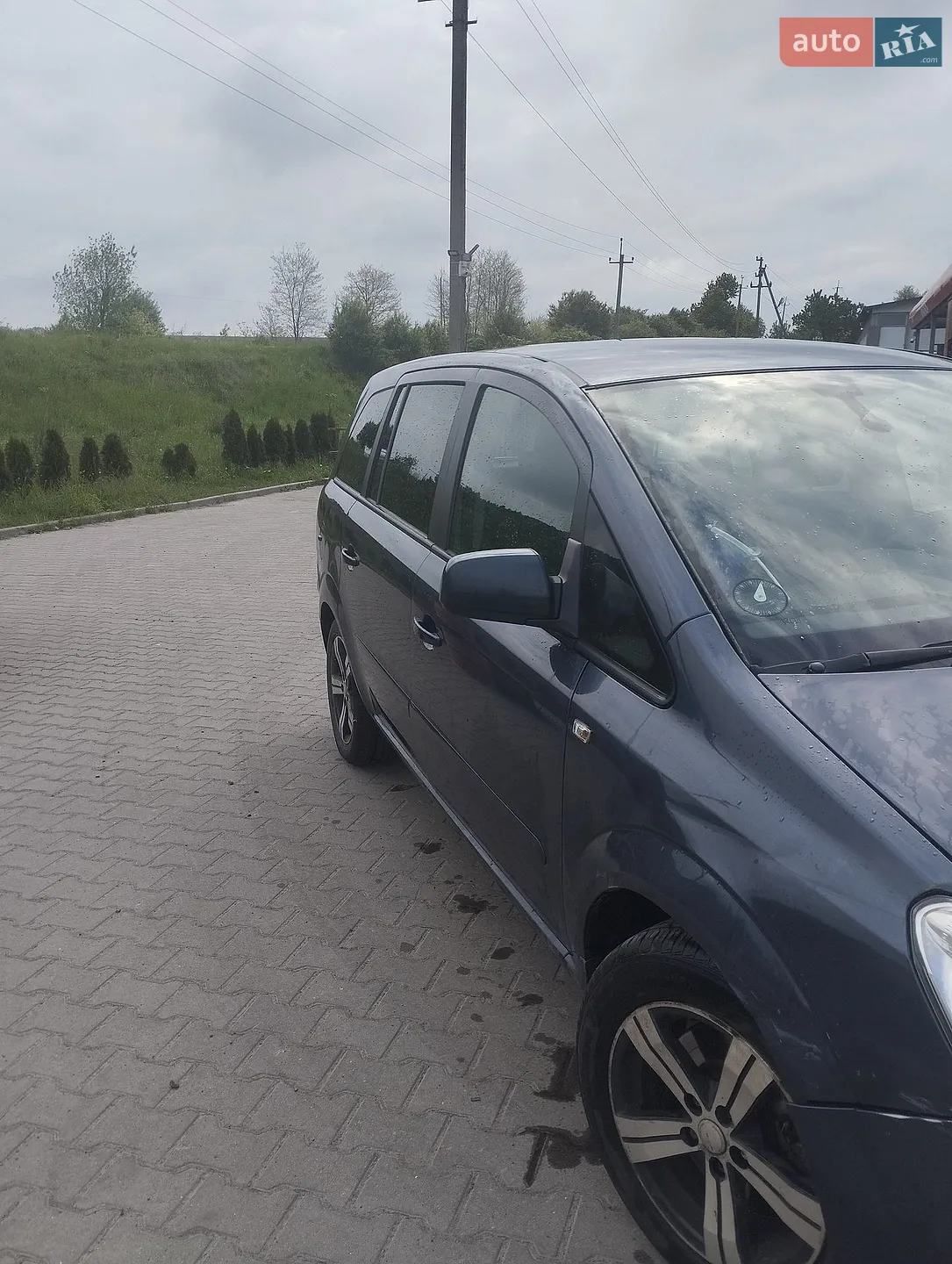 Opel Zafira 2009 VIN W0L0AHM75AG010001 фото оголошення 2 з 6