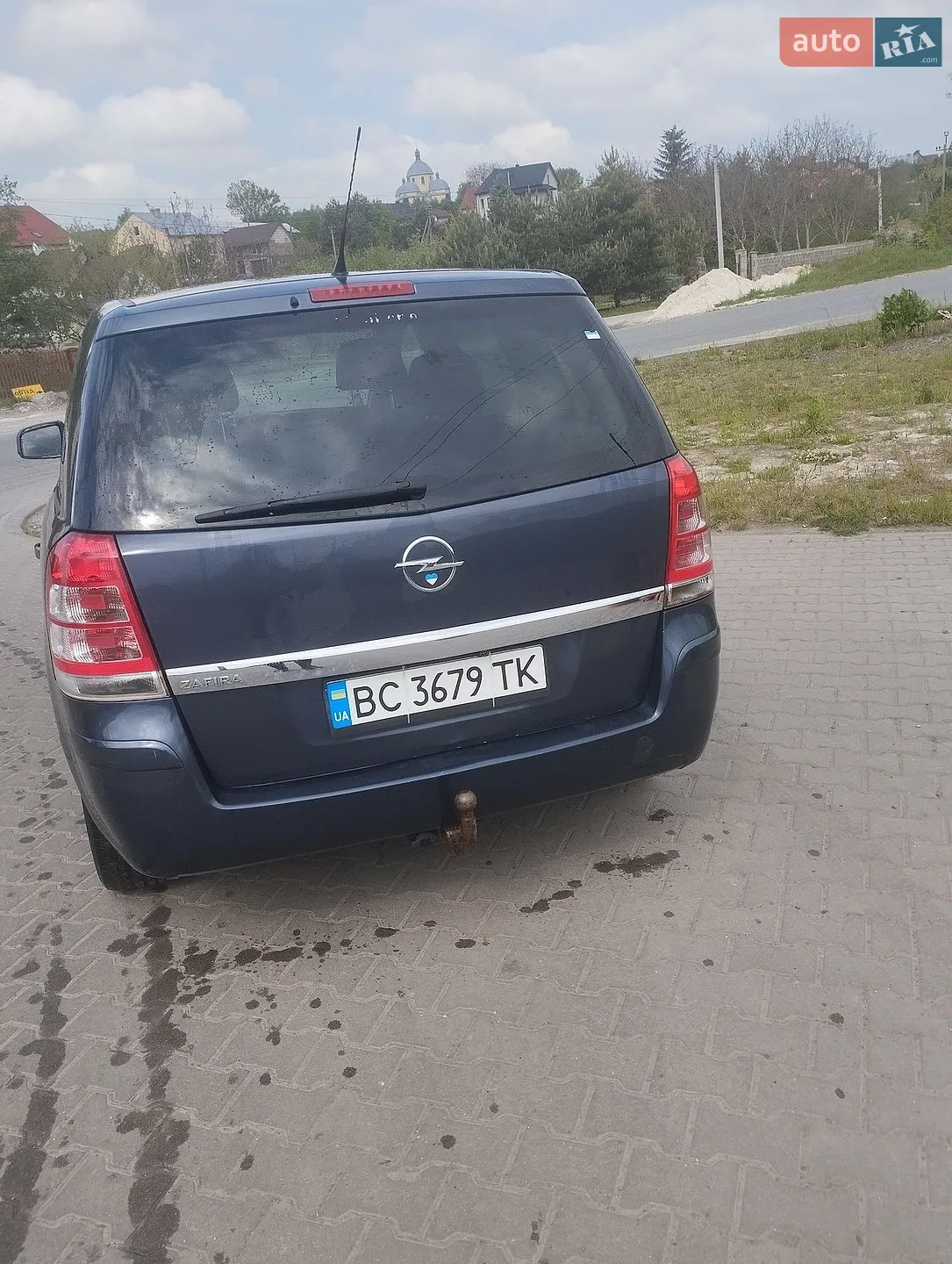 Opel Zafira 2009 VIN W0L0AHM75AG010001 фото оголошення 4 з 6