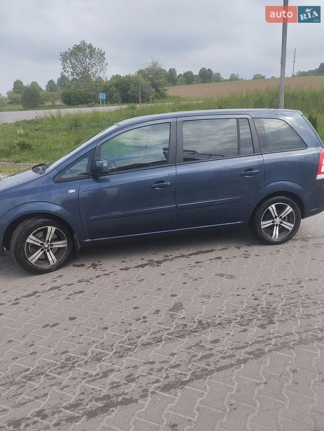 Opel Zafira 2009 VIN W0L0AHM75AG010001 фото оголошення 5 з 6