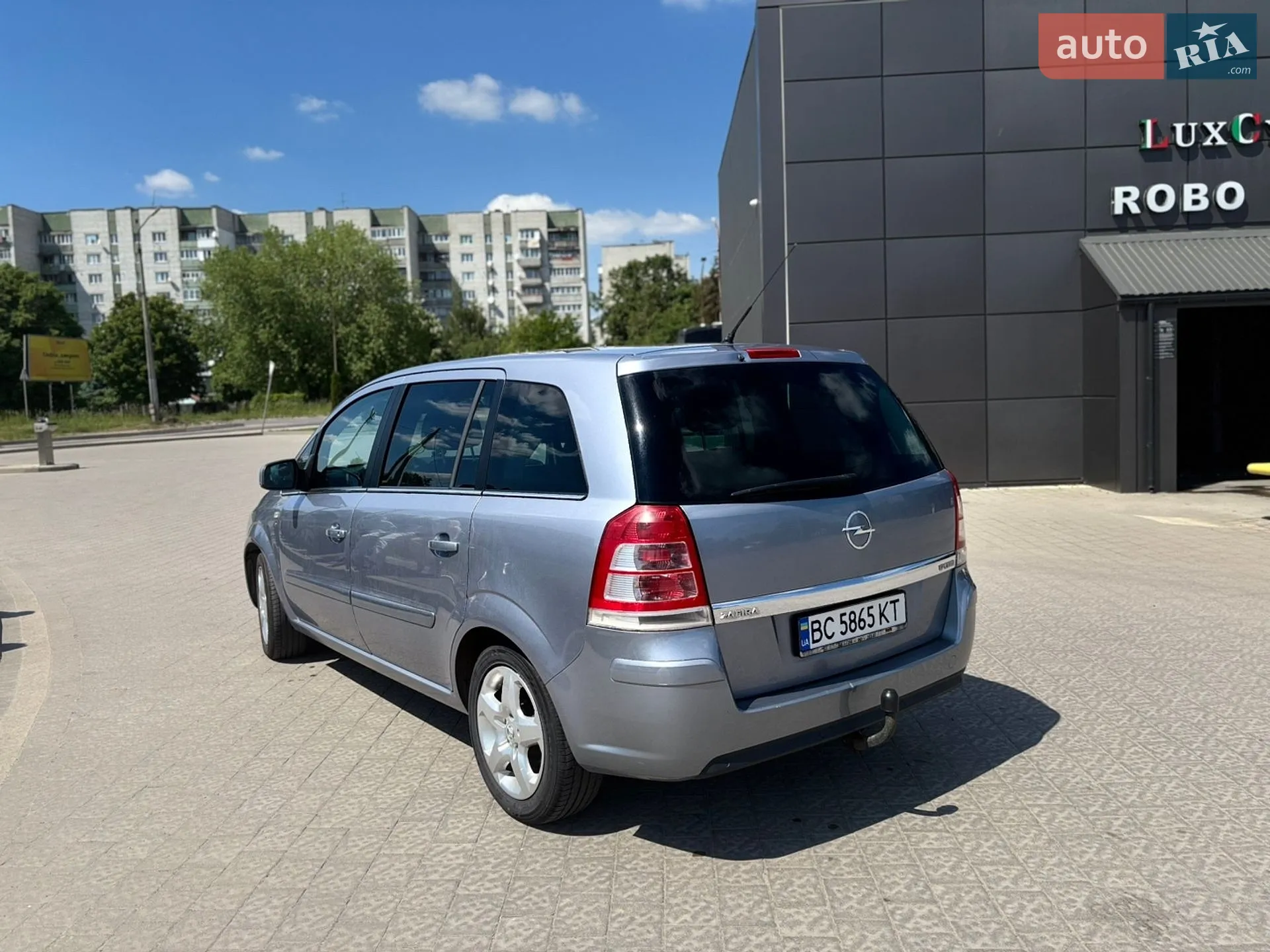 2010 Opel Zafira - мініатюра 6