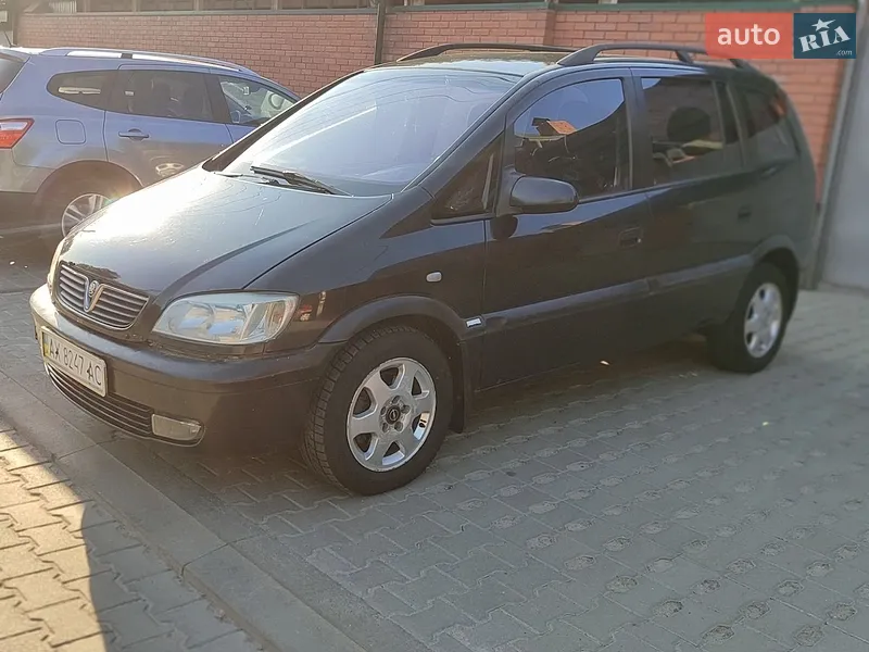 Opel Zafira 2001 VIN W0L0TGF7512206888 фото оголошення 20 з 55