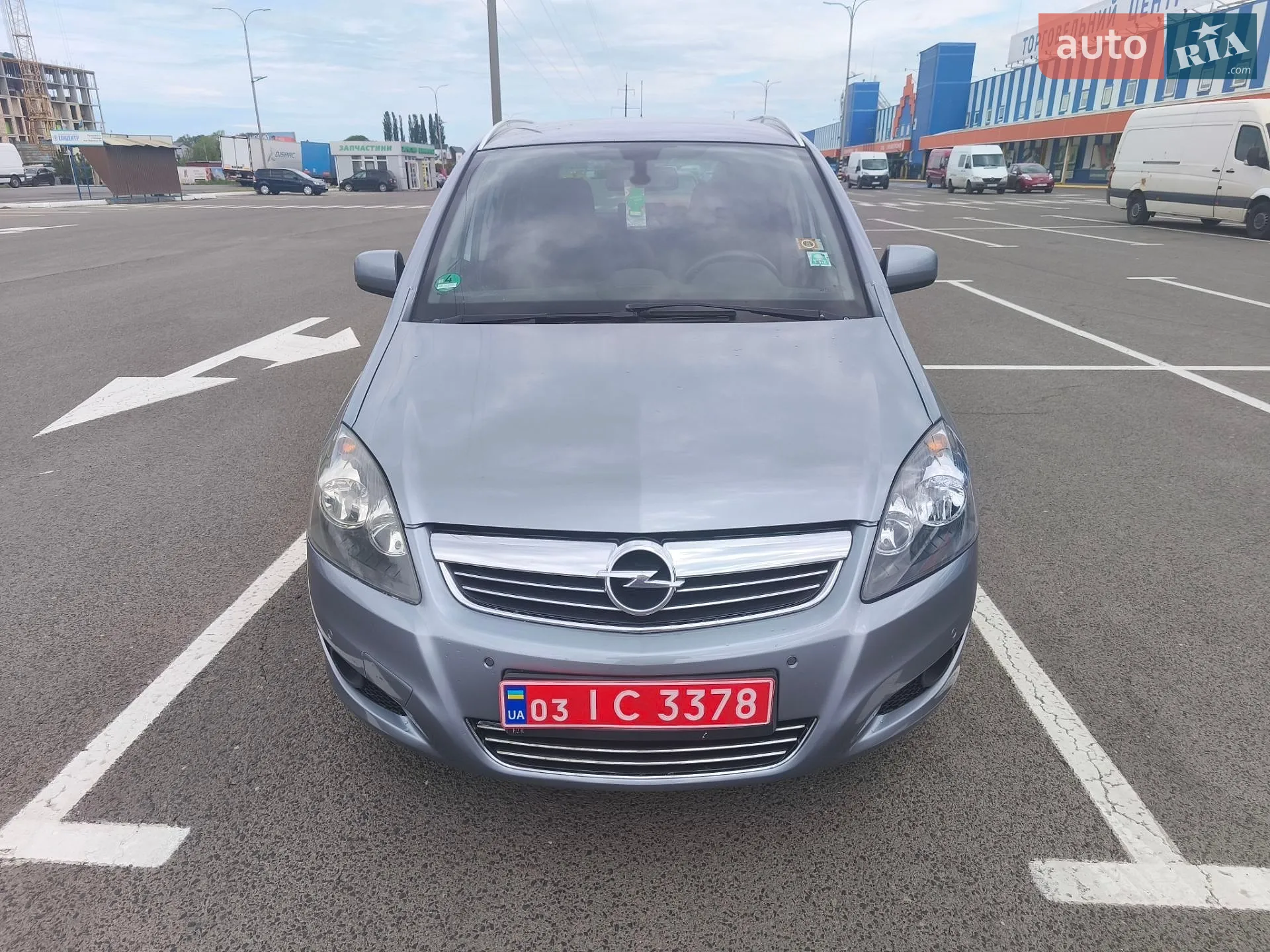 2011 Opel Zafira - мініатюра 2