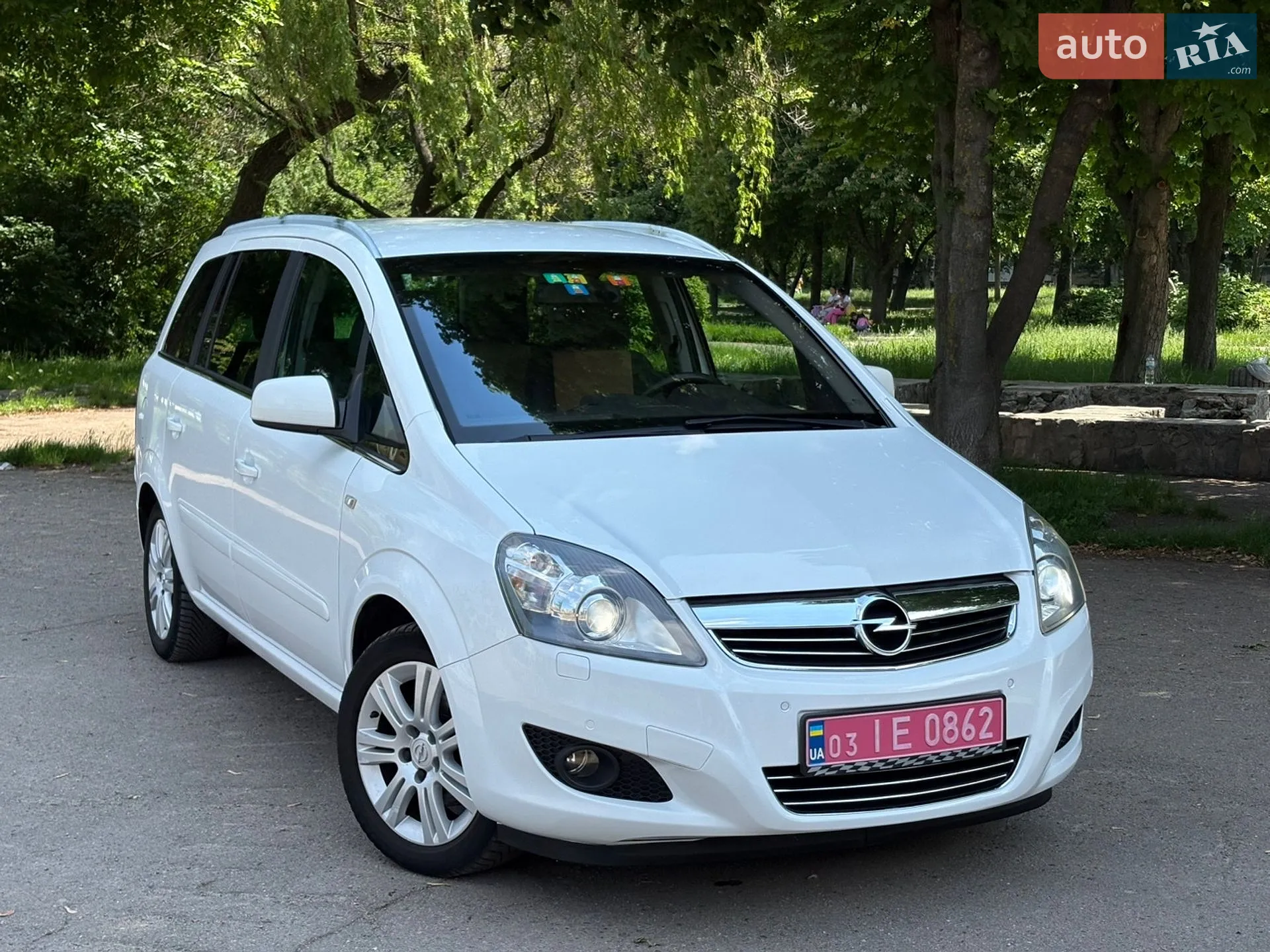 2011 Opel Zafira - мініатюра 3