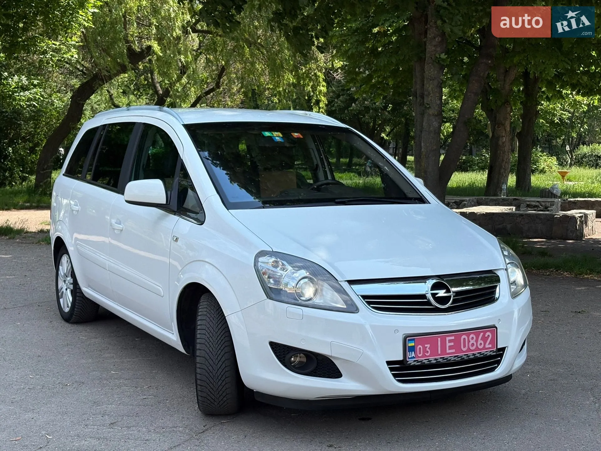 2011 Opel Zafira - мініатюра 9