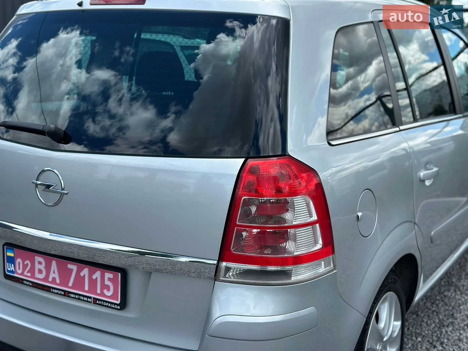 2010 Opel Zafira - мініатюра 20