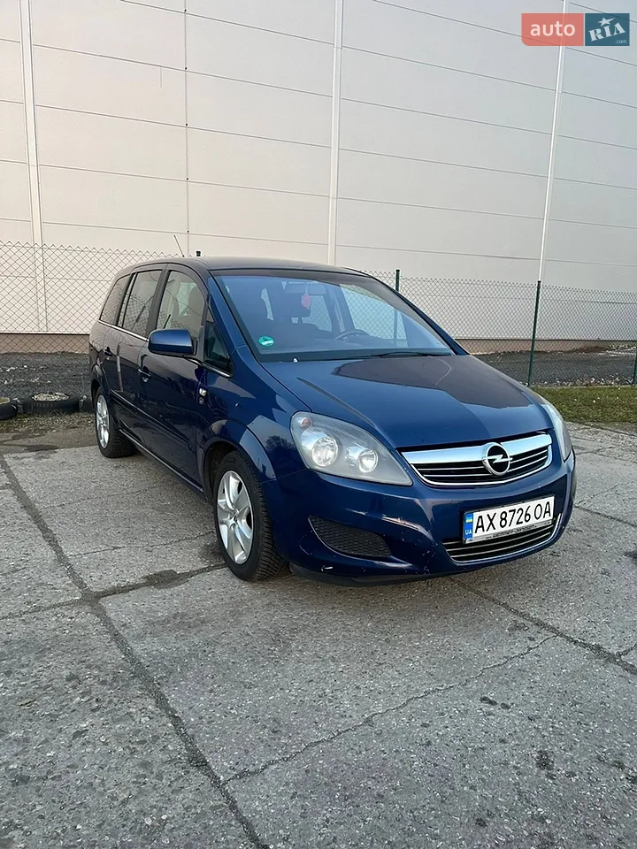 2011 Opel Zafira - мініатюра 8