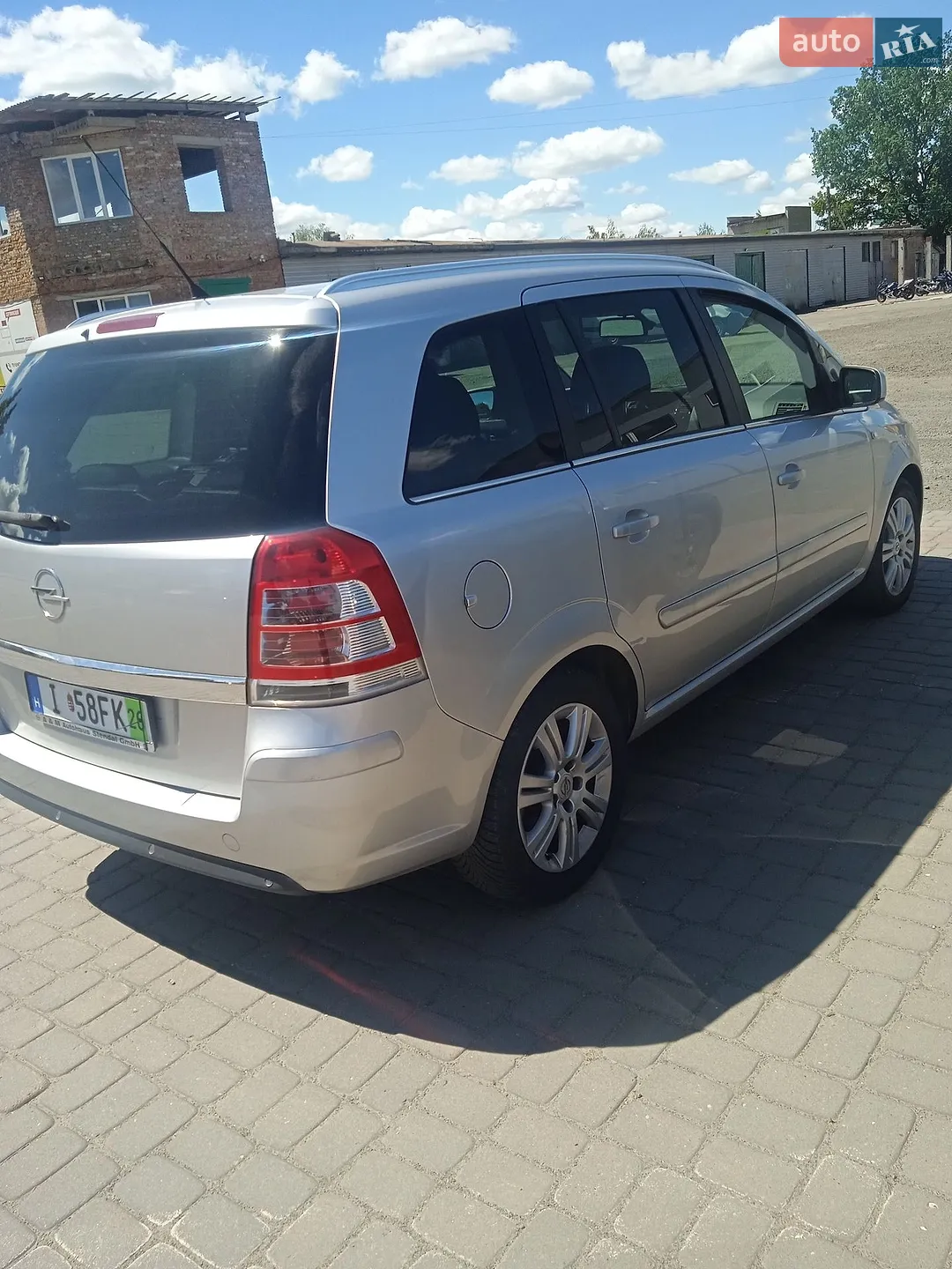 2012 Opel Zafira - мініатюра 13