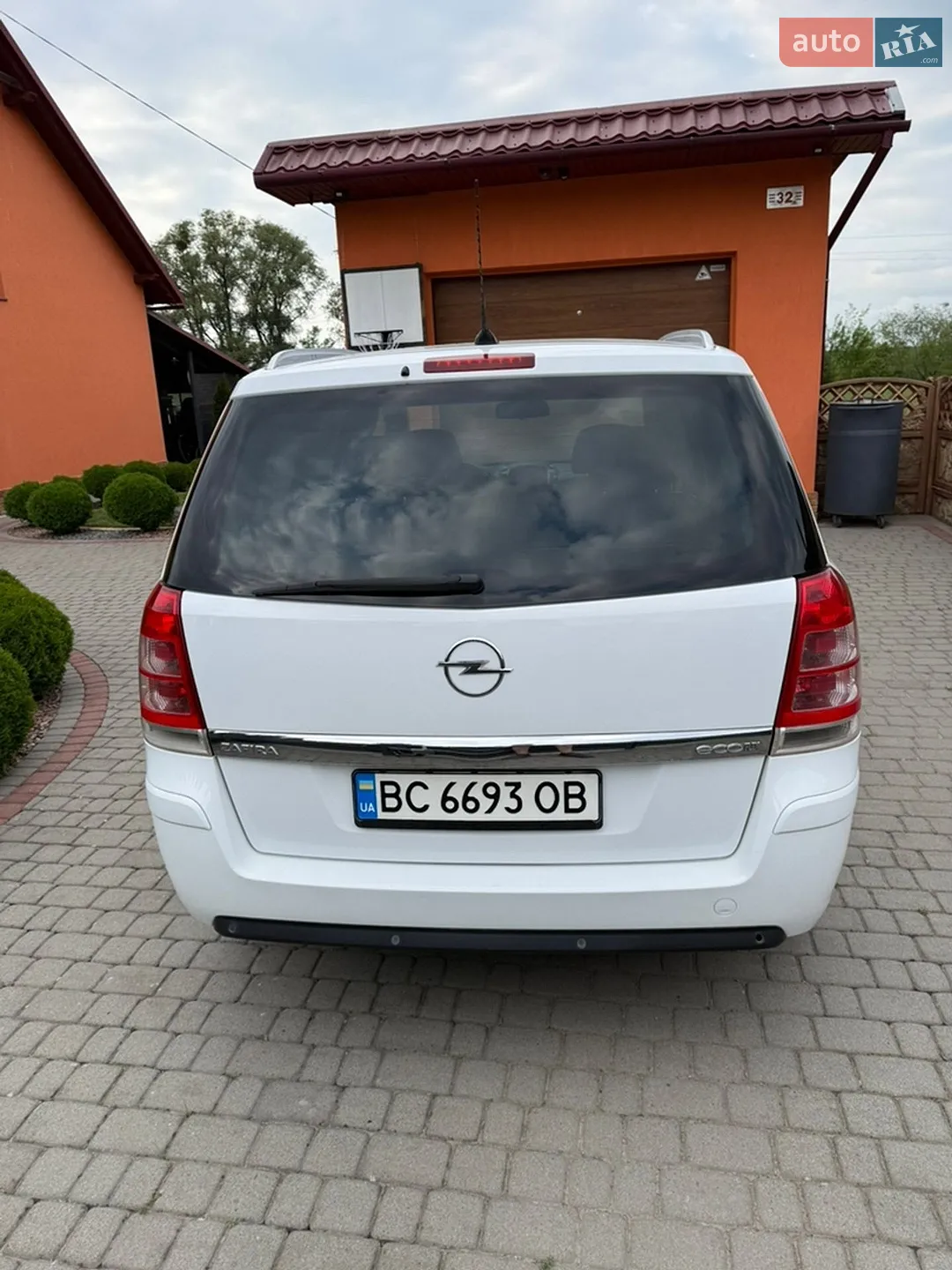 2012 Opel Zafira - мініатюра 7