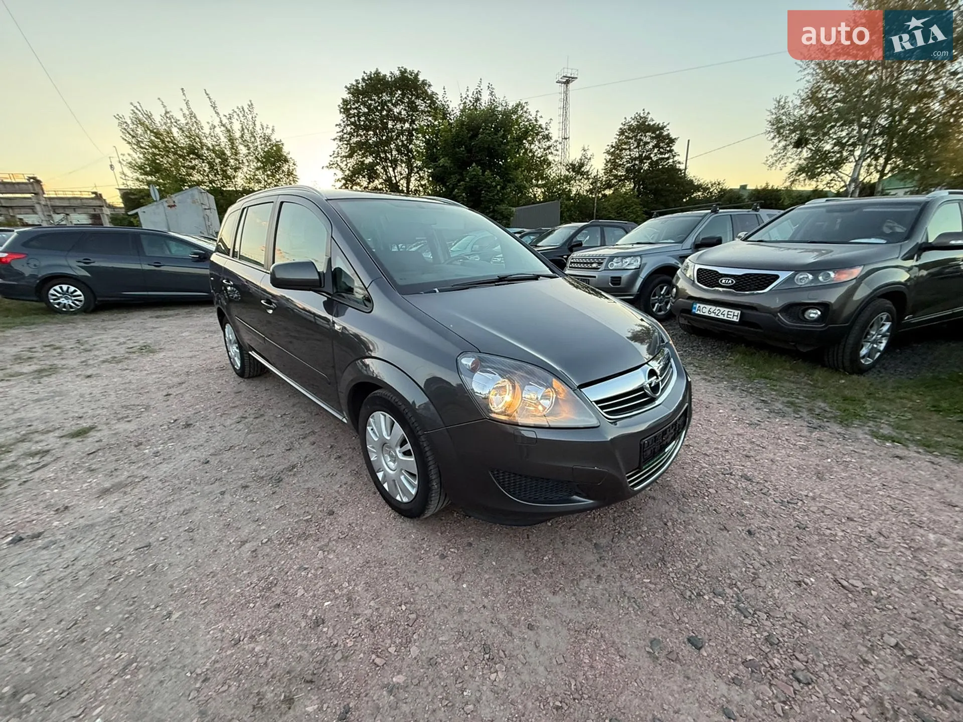 2012 Opel Zafira - фото 1
