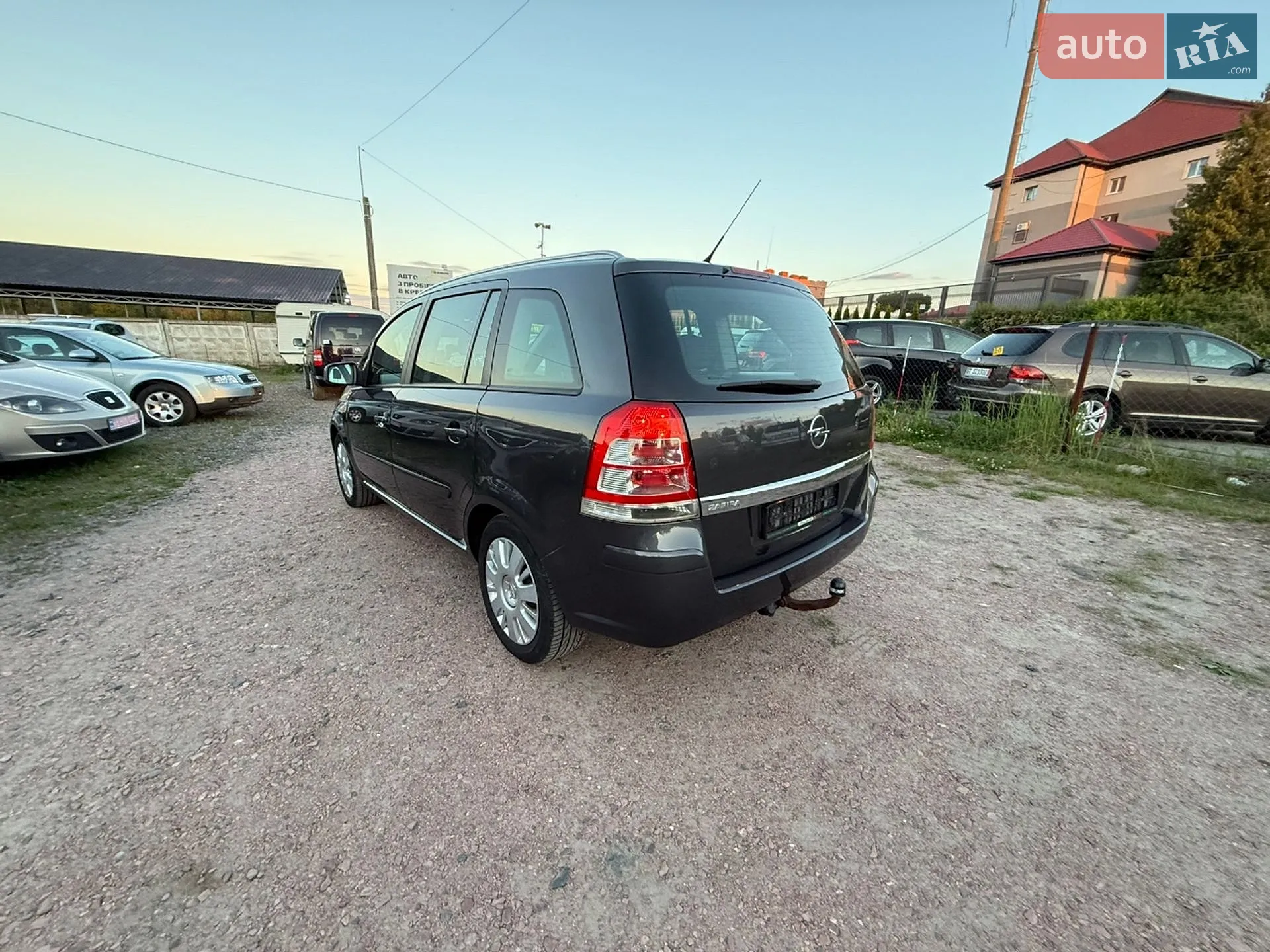 2012 Opel Zafira - мініатюра 5