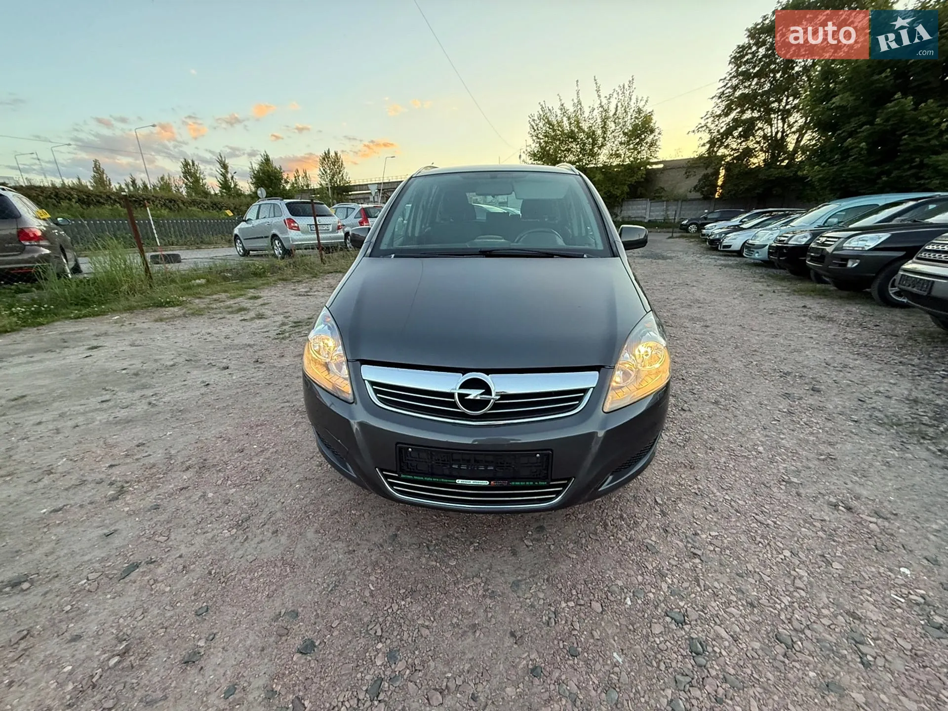 2012 Opel Zafira - мініатюра 8