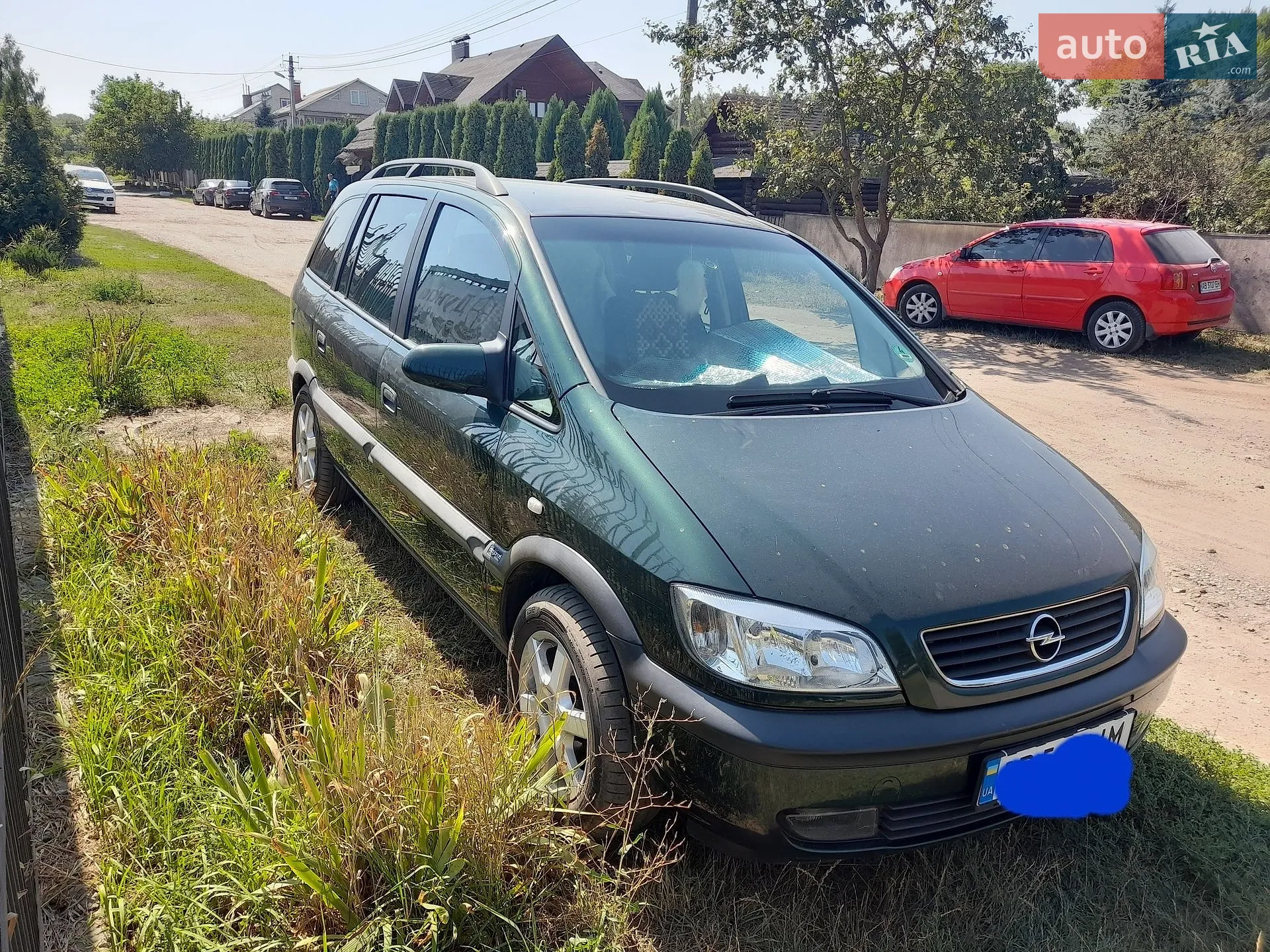 Opel Zafira 2000 VIN W0L0TGF75Y2262133 фото оголошення 13 з 18