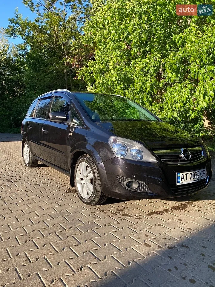 2011 Opel Zafira - мініатюра 7