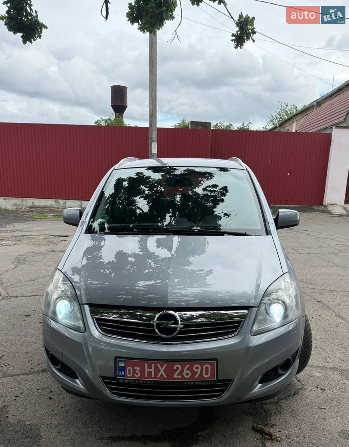 2010 Opel Zafira - мініатюра 3