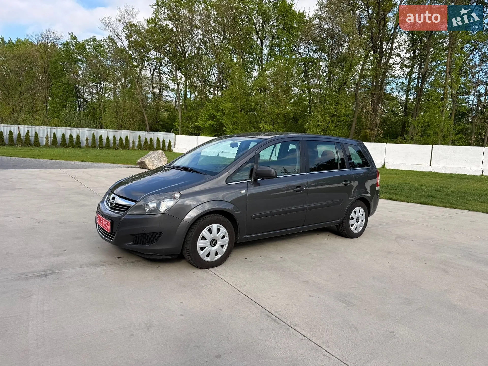 2012 Opel Zafira - фото 1