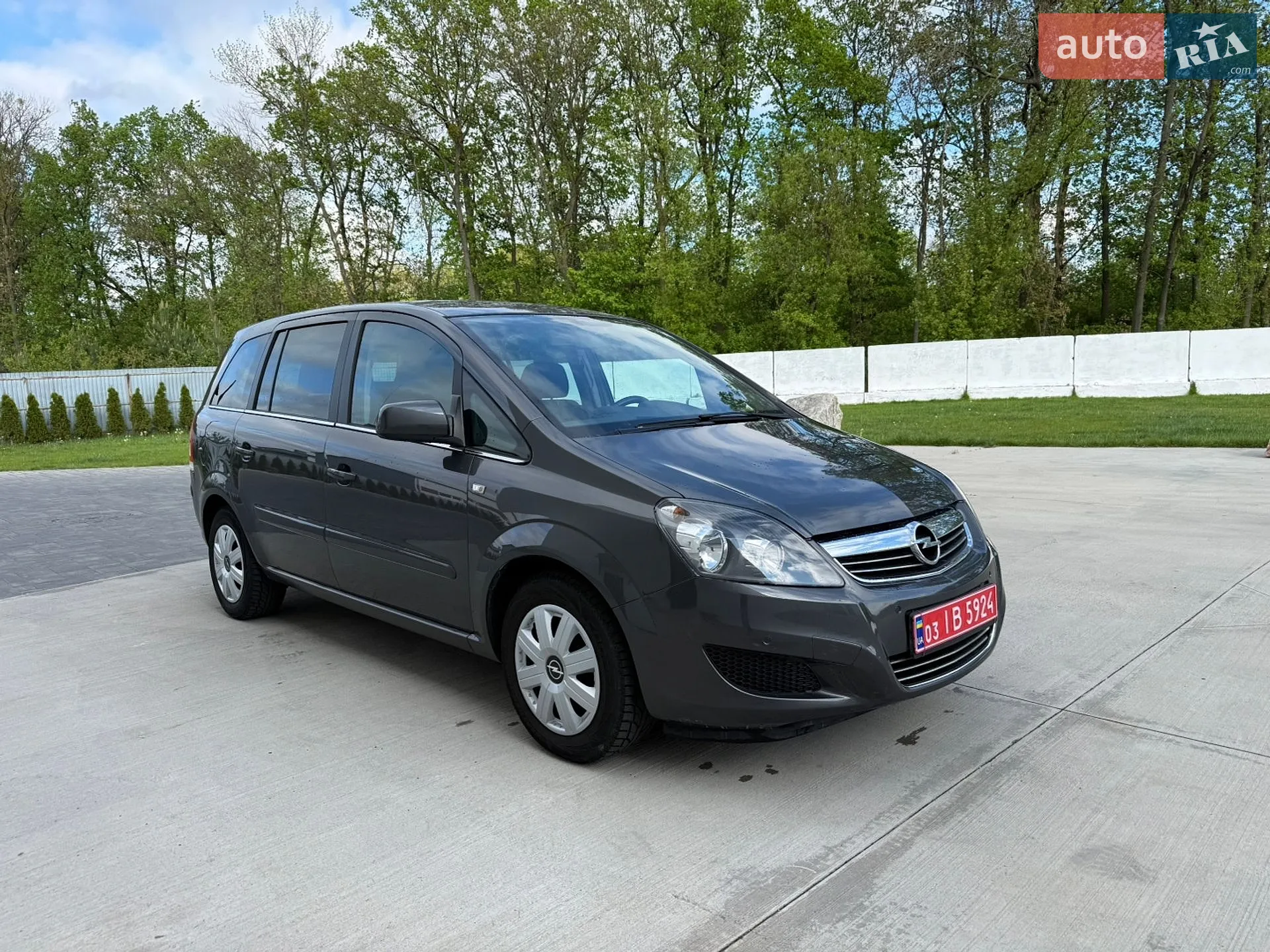 2012 Opel Zafira - мініатюра 3
