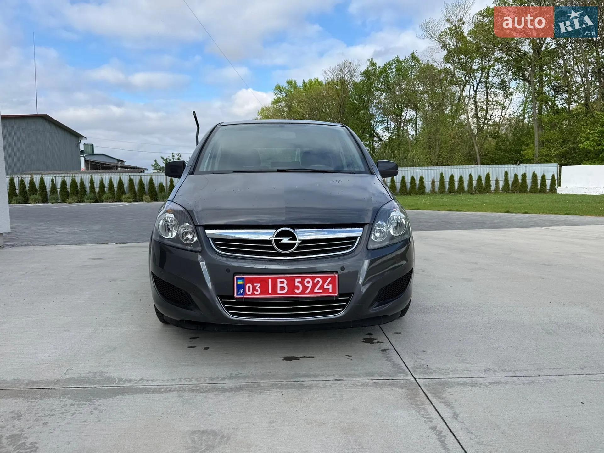 2012 Opel Zafira - мініатюра 6