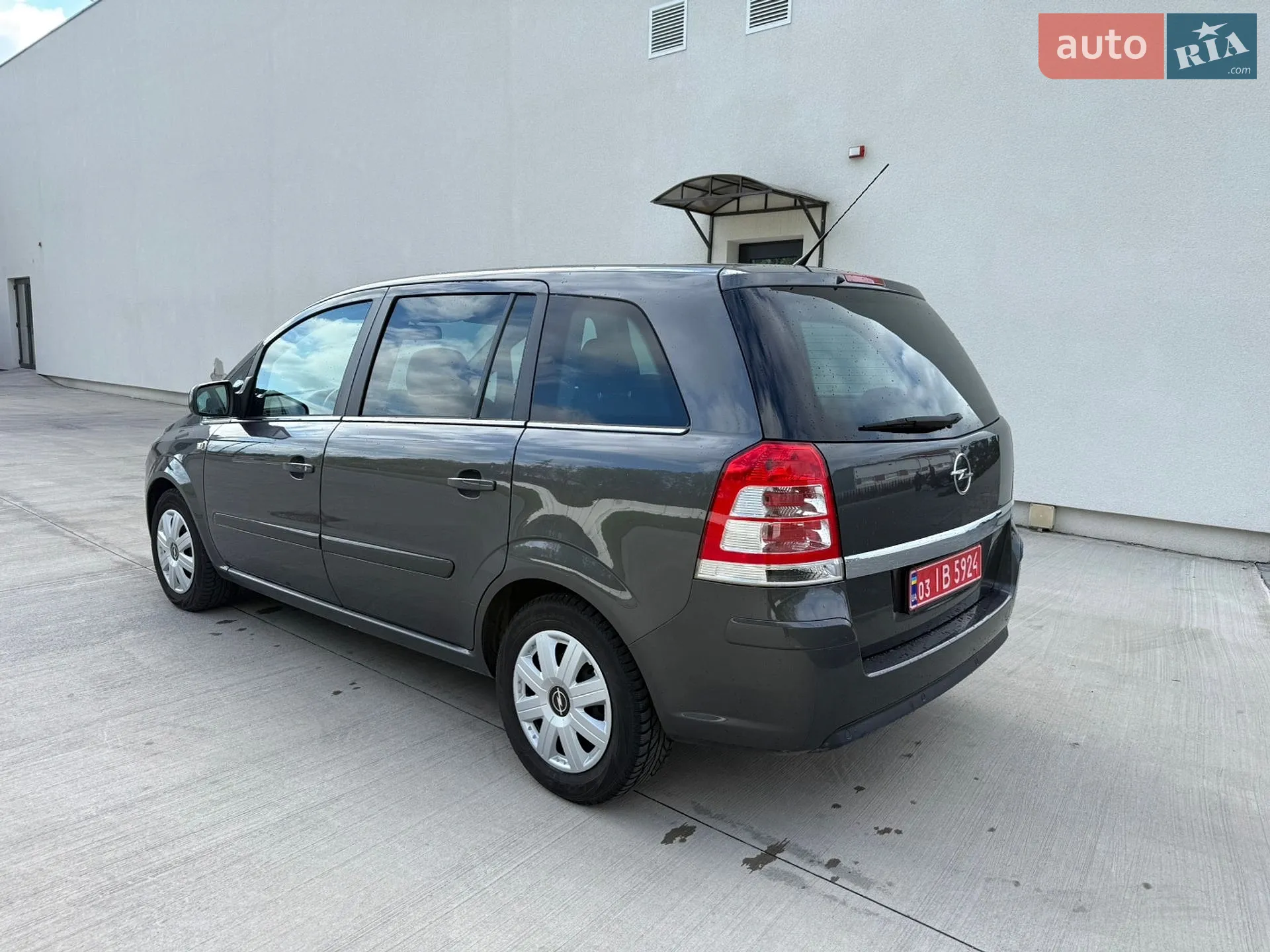 2012 Opel Zafira - мініатюра 3