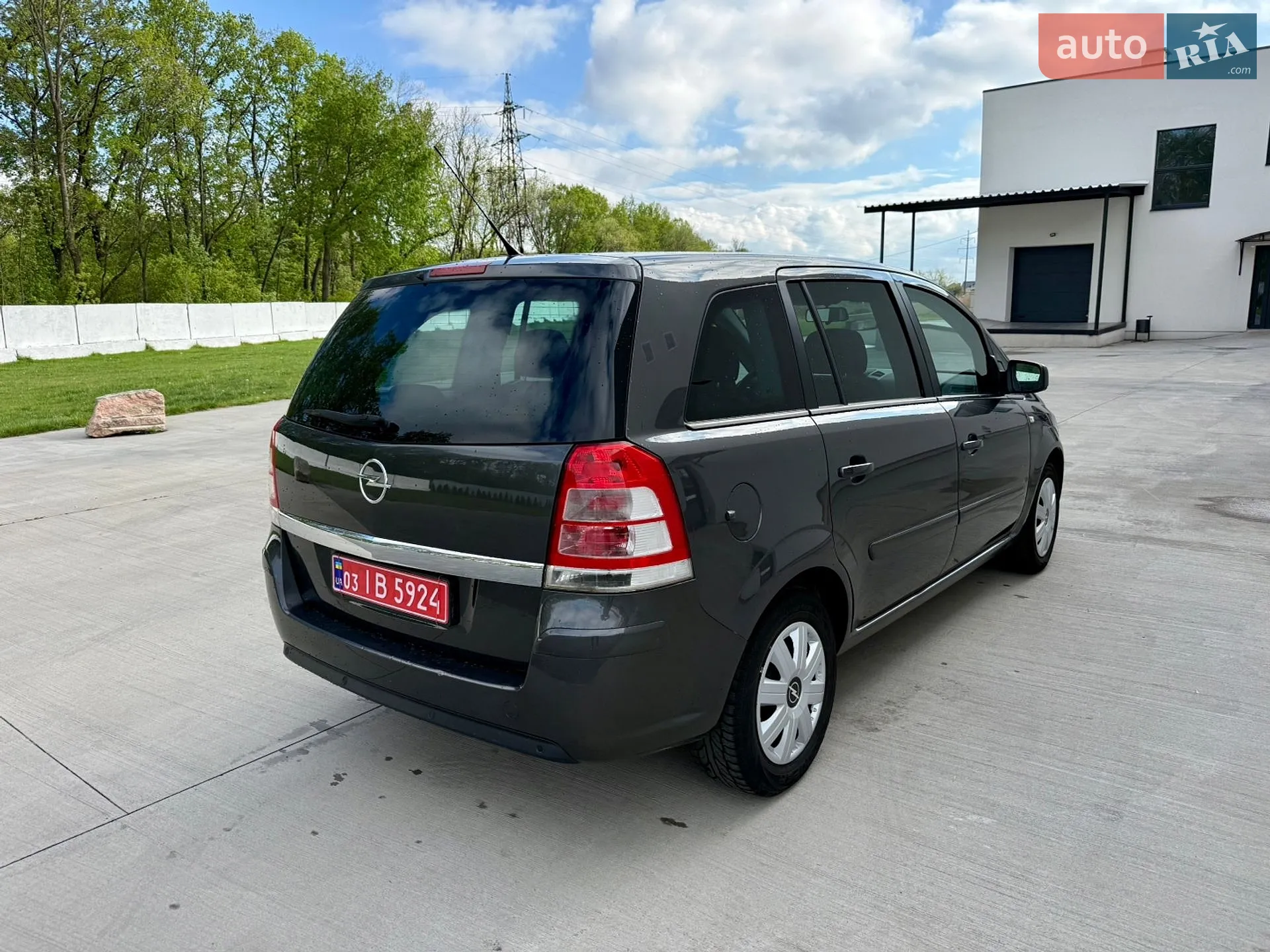 2012 Opel Zafira - мініатюра 4