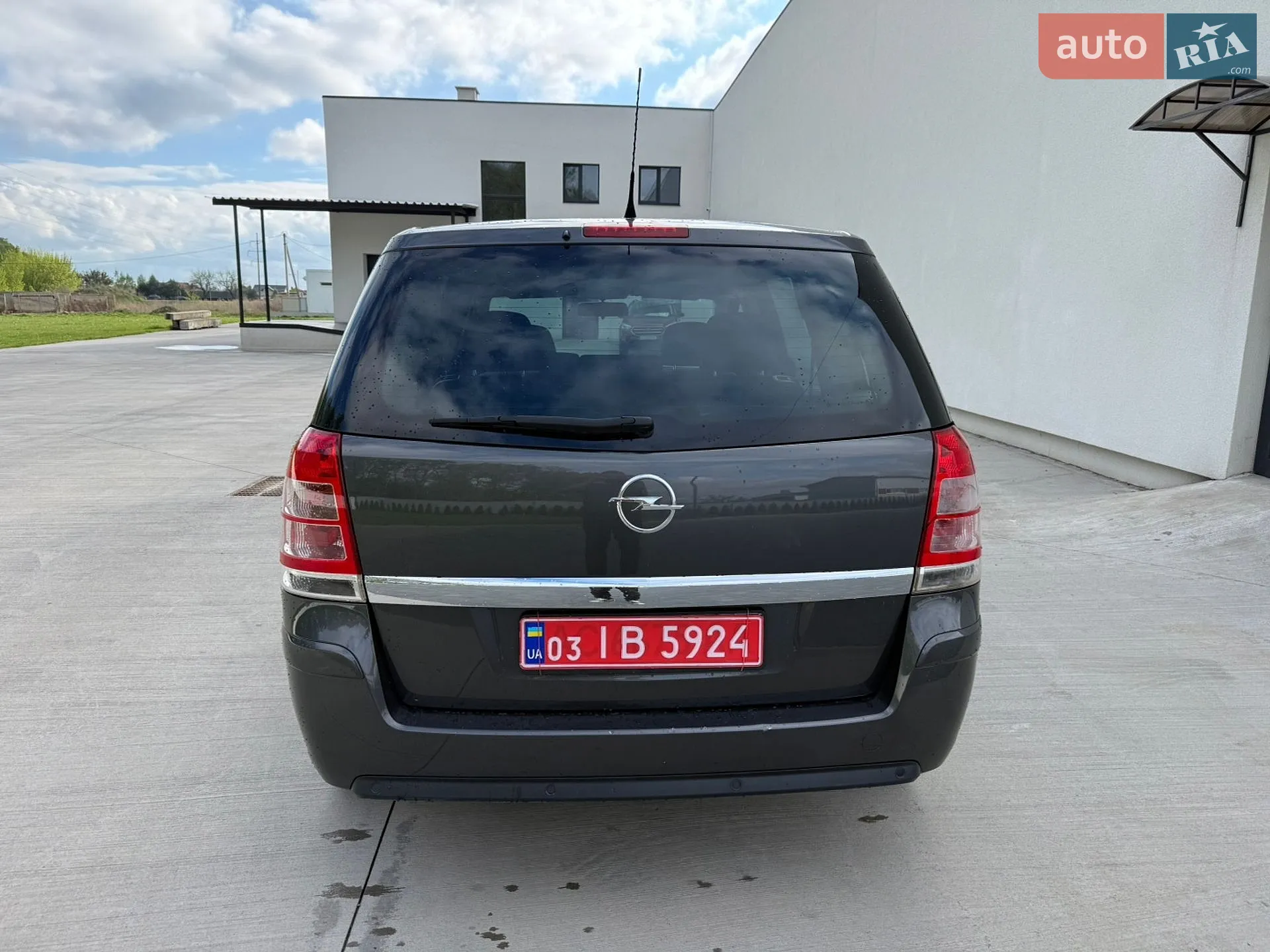 2012 Opel Zafira - мініатюра 5