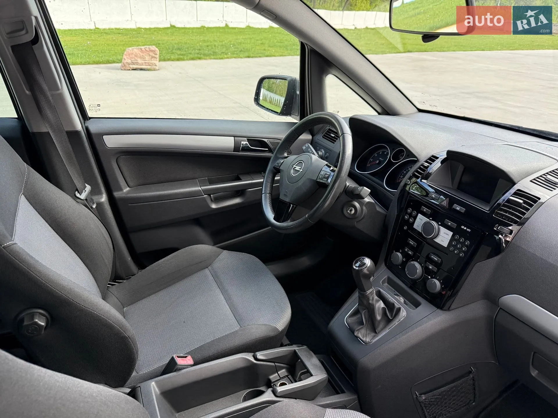 2012 Opel Zafira - мініатюра 12