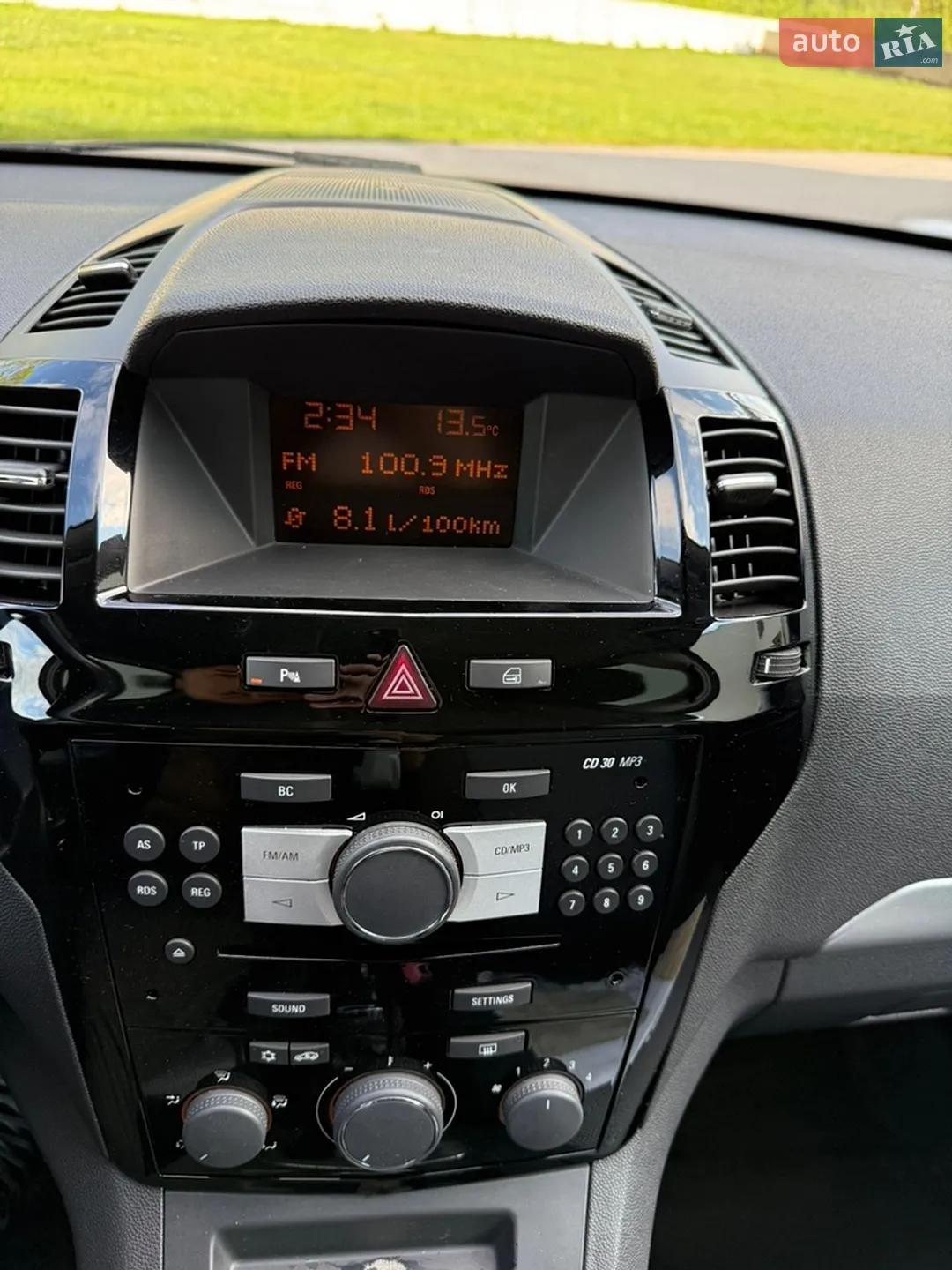 2012 Opel Zafira - мініатюра 14
