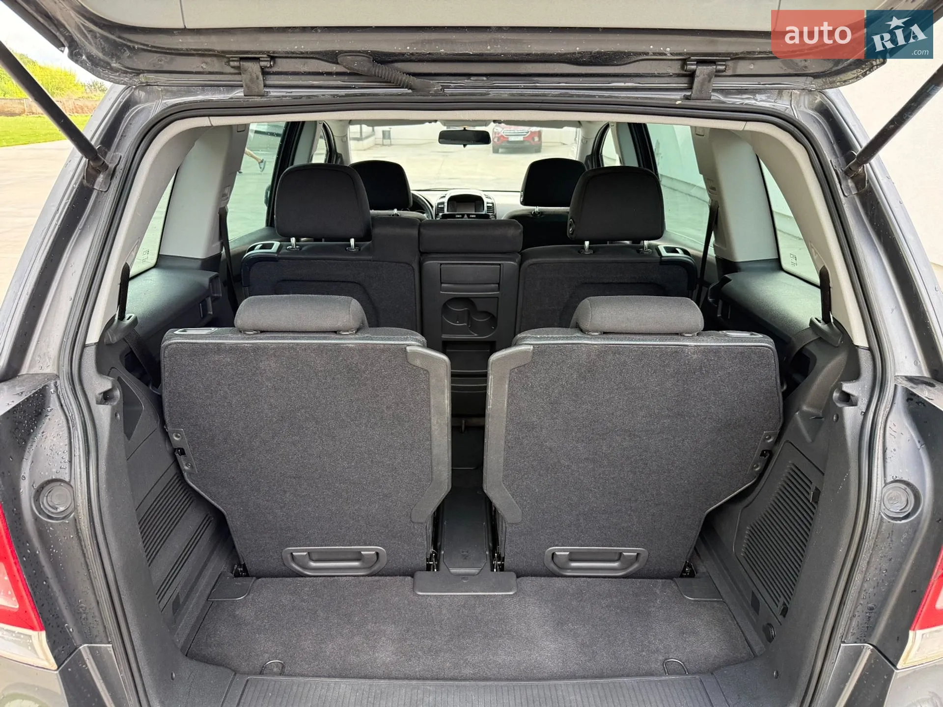 2012 Opel Zafira - мініатюра 16