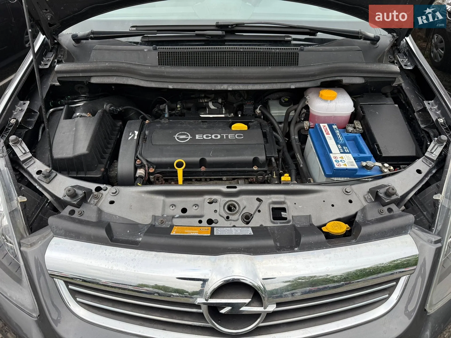 2012 Opel Zafira - мініатюра 17