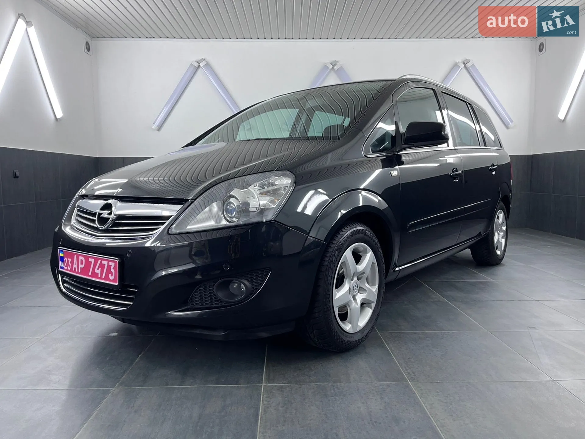 2013 Opel Zafira - мініатюра 2