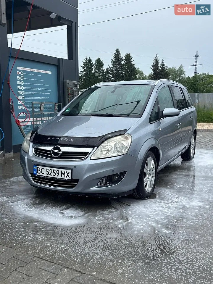 2010 Opel Zafira - мініатюра 10