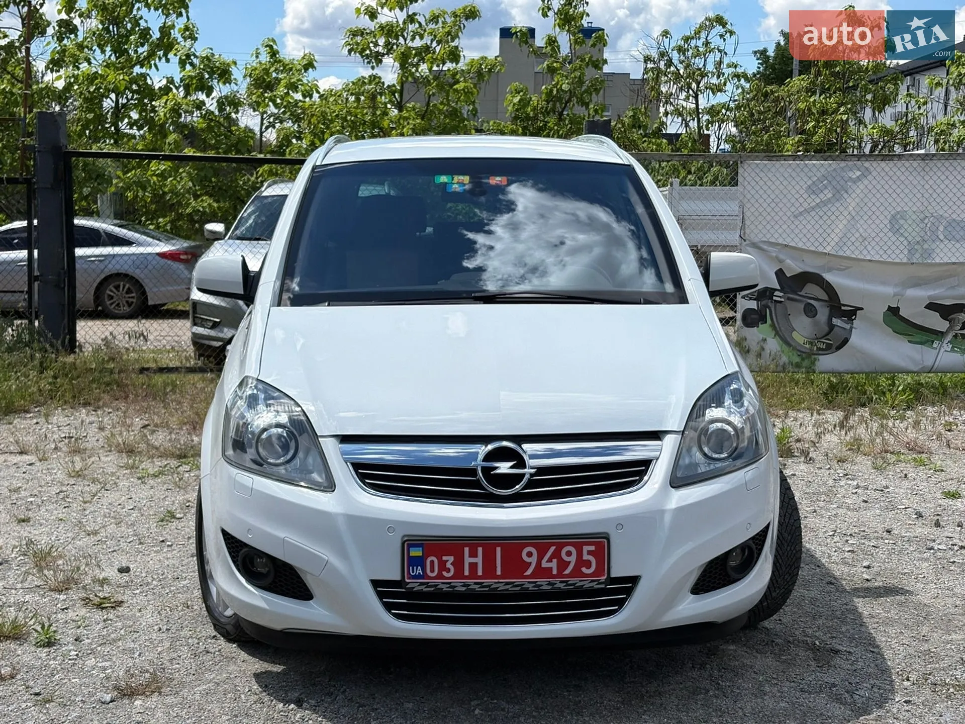 2011 Opel Zafira - мініатюра 3