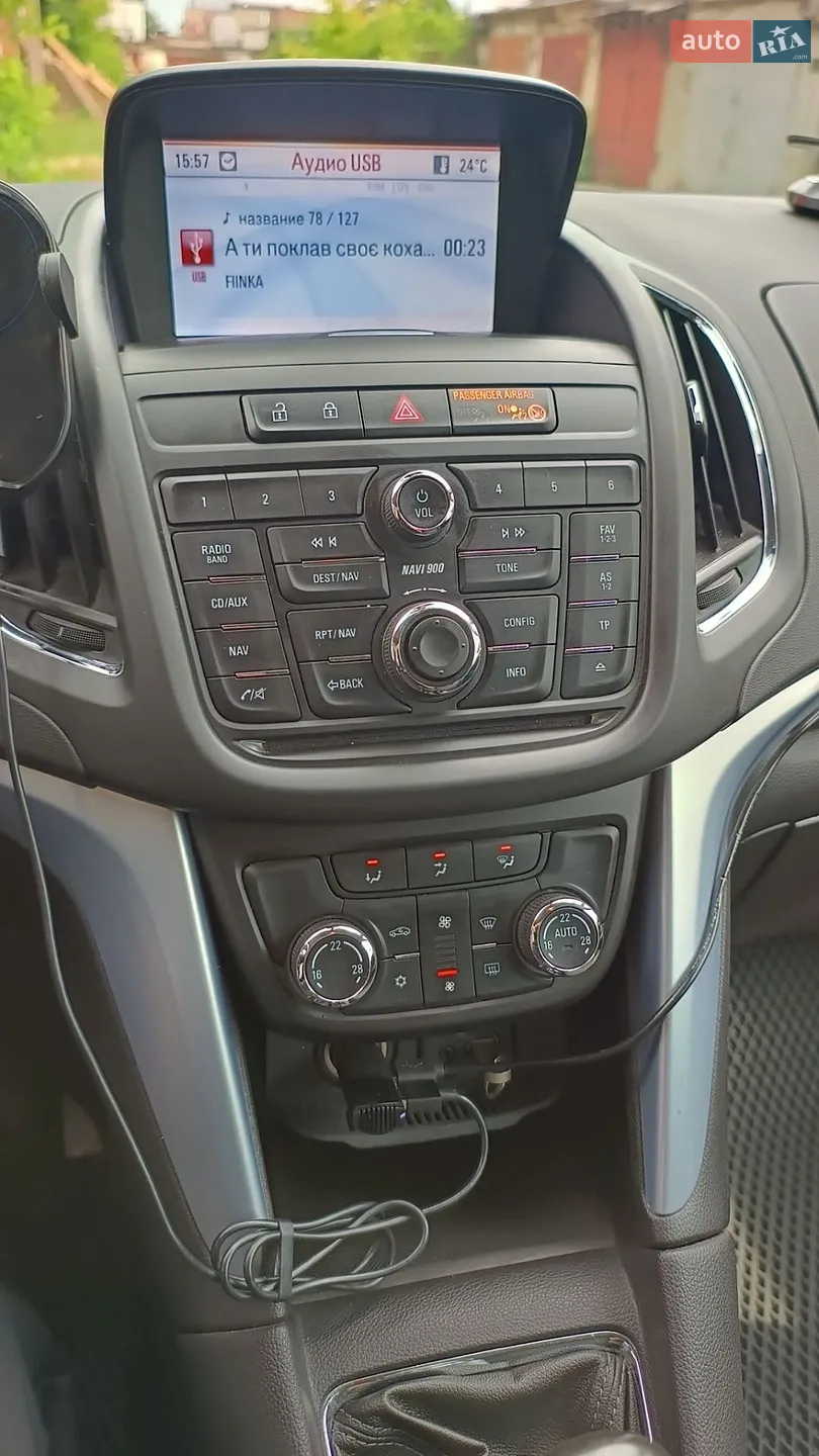 2013 Opel Zafira - мініатюра 8