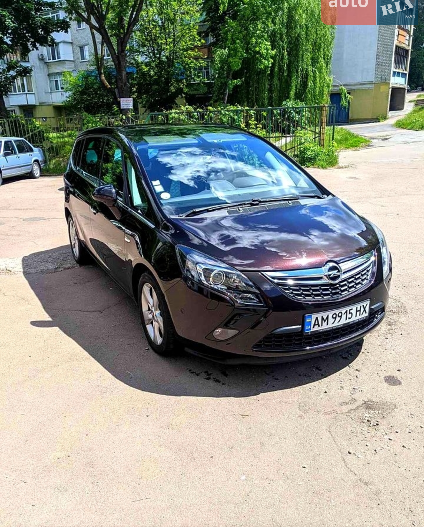 2012 Opel Zafira - фото 1