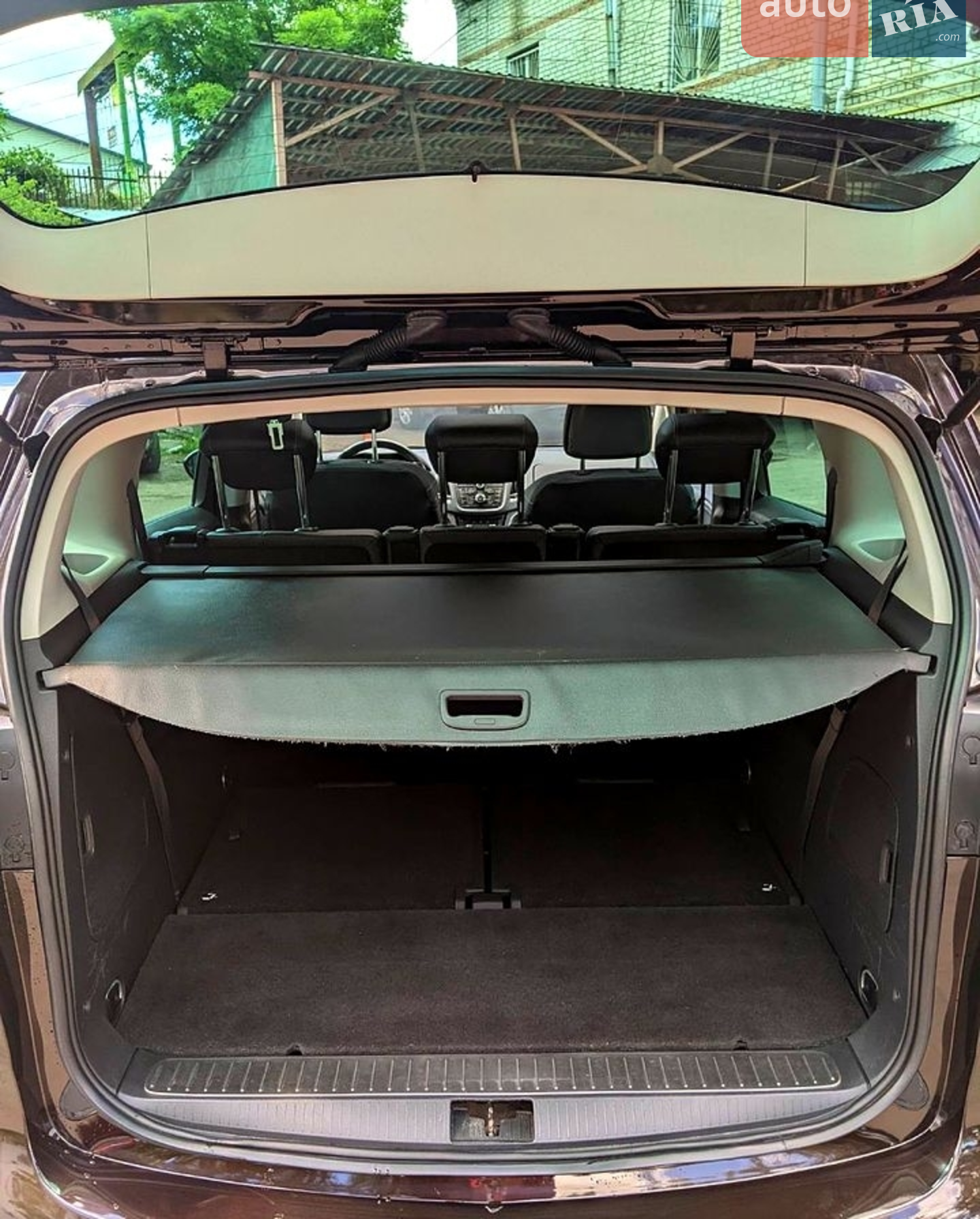 2012 Opel Zafira - мініатюра 6