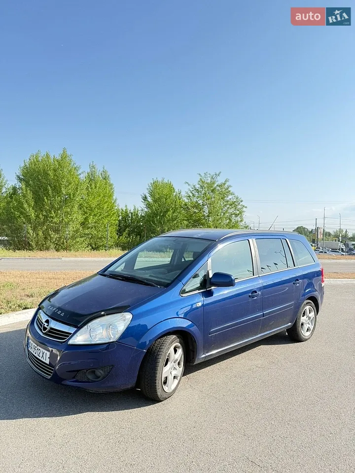 2010 Opel Zafira - мініатюра 17