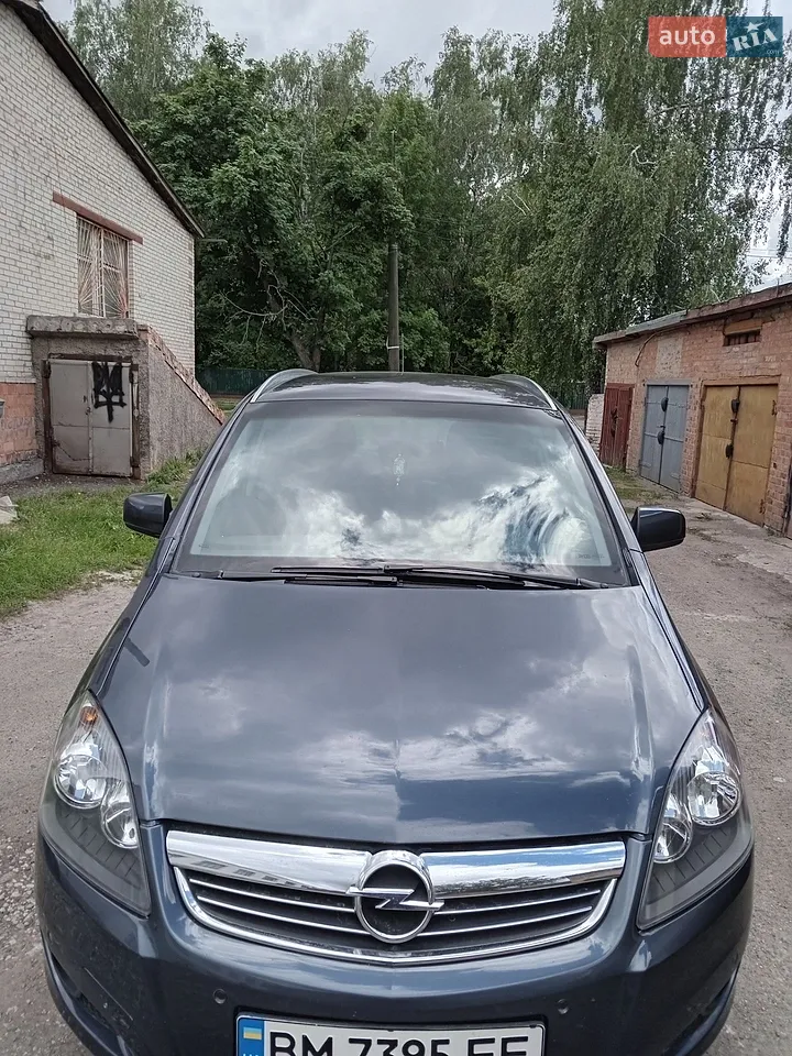2011 Opel Zafira - мініатюра 24