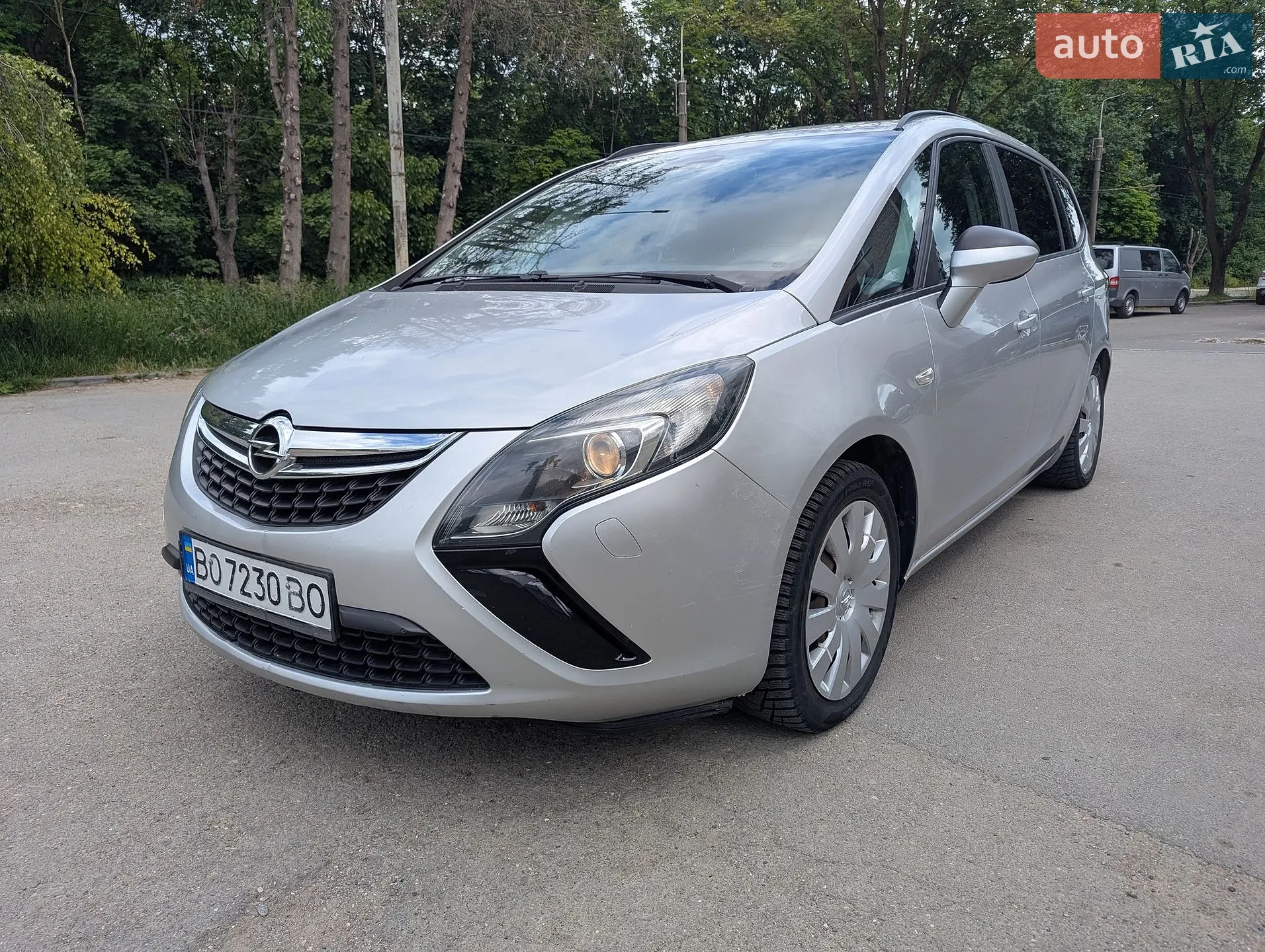 2013 Opel Zafira - мініатюра 6
