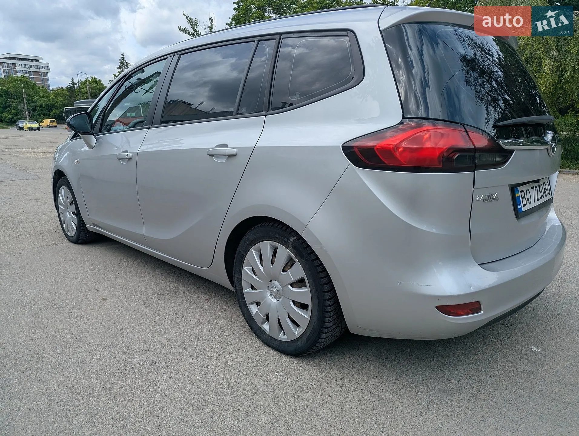 2013 Opel Zafira - мініатюра 10