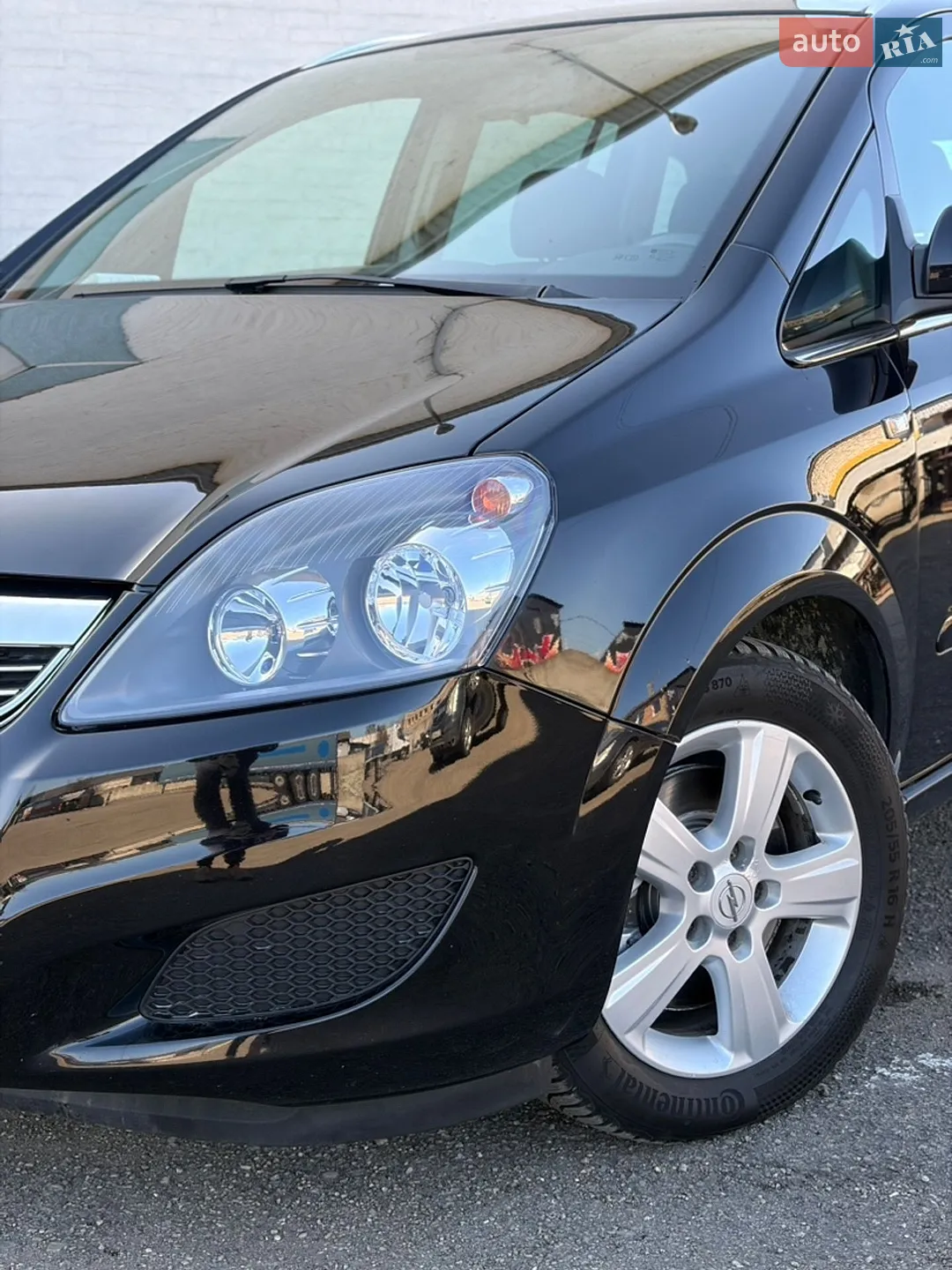 2011 Opel Zafira - мініатюра 2
