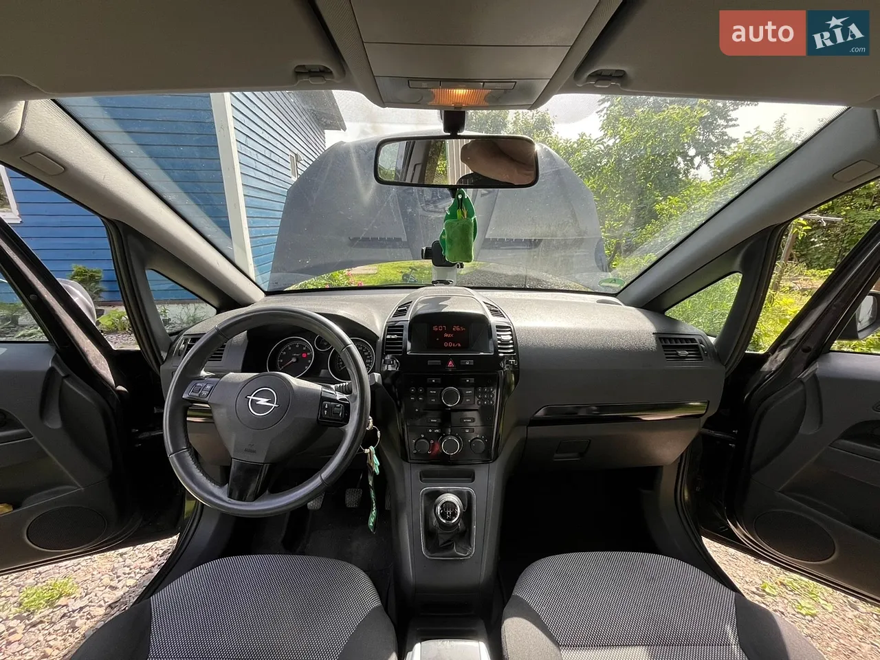 2010 Opel Zafira - мініатюра 13