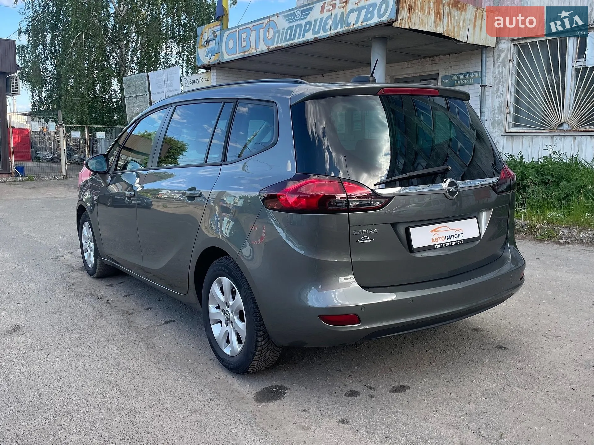 2016 Opel Zafira - мініатюра 5
