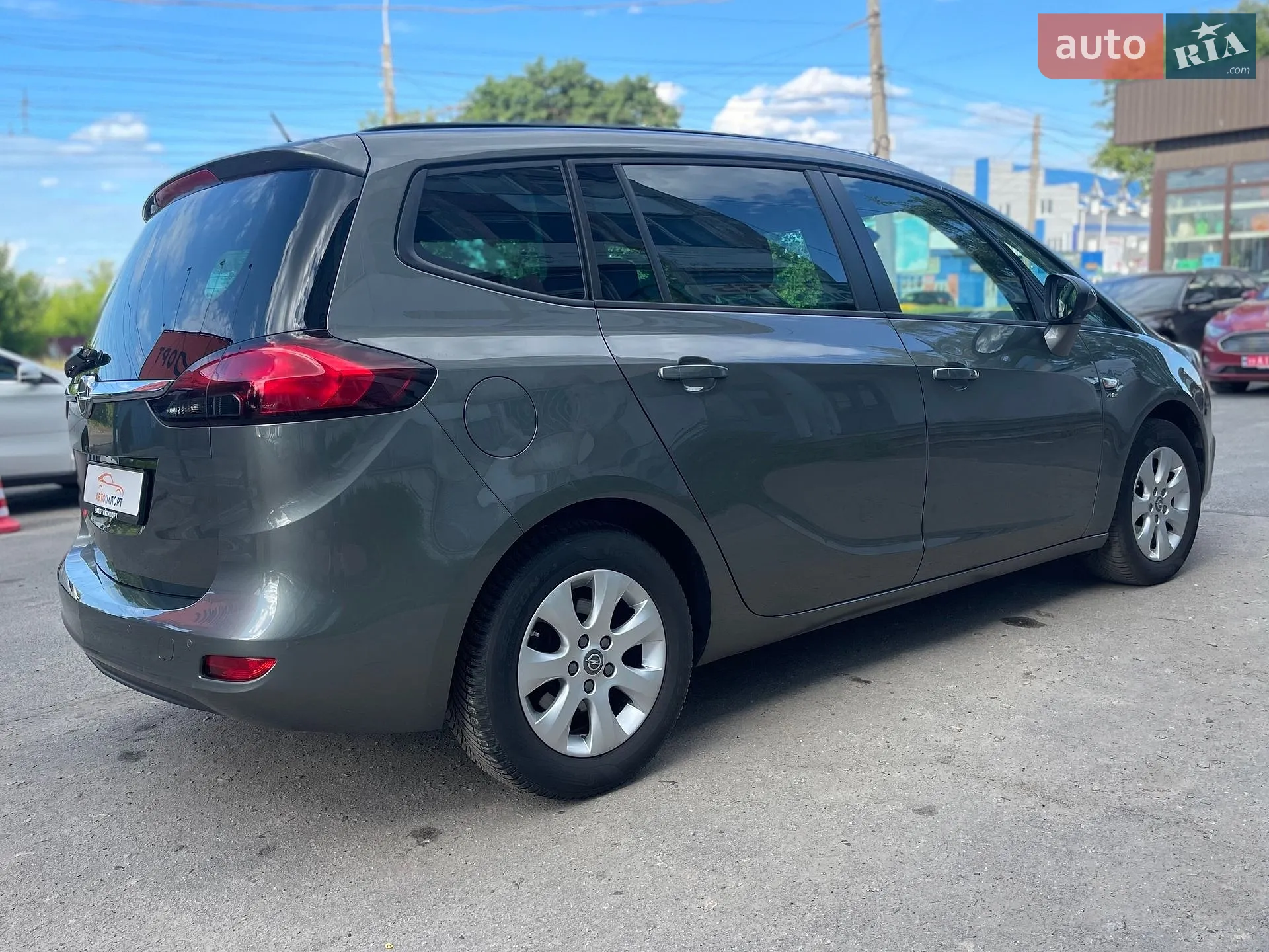 2016 Opel Zafira - мініатюра 89