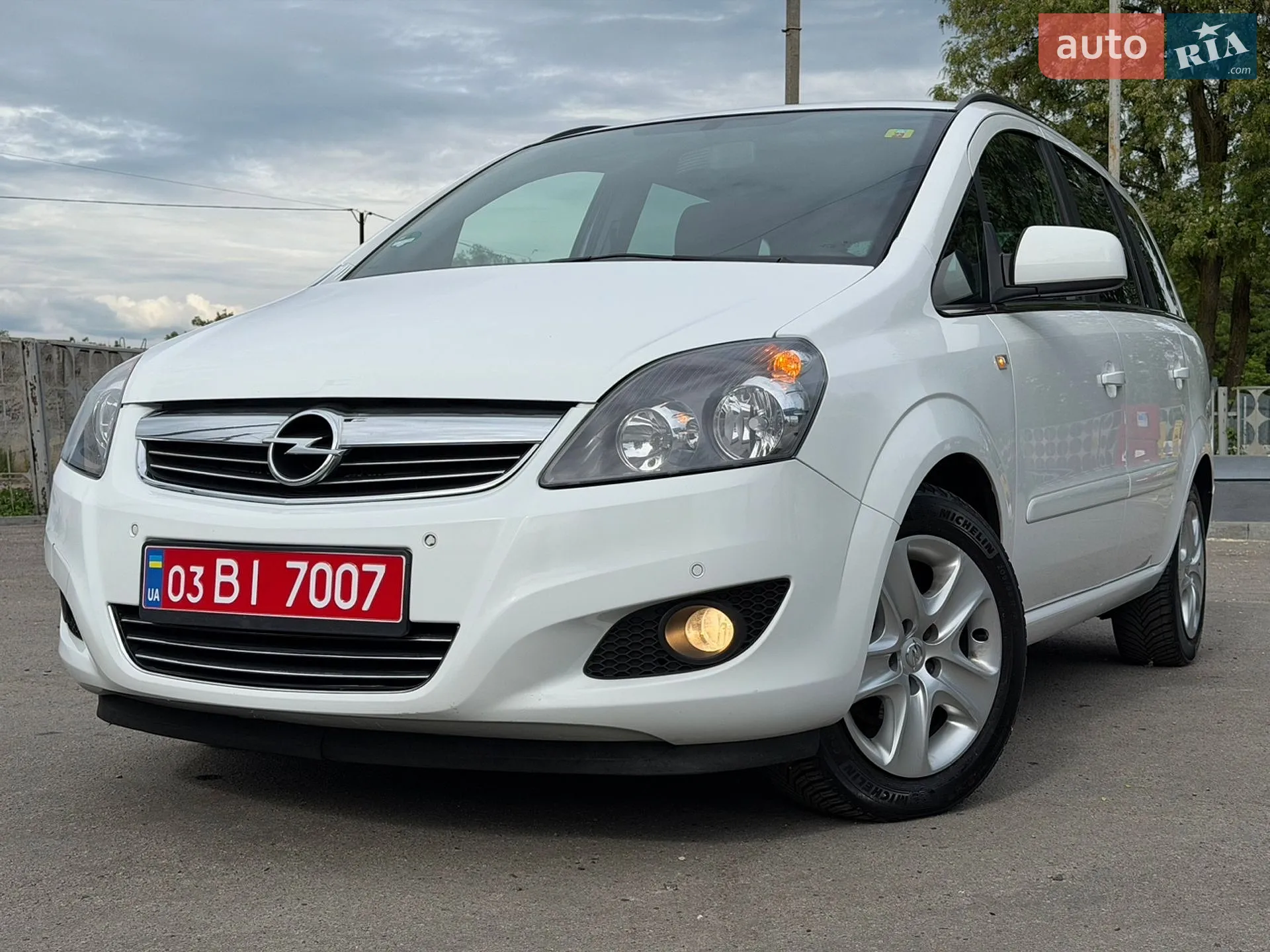 2012 Opel Zafira - мініатюра 2